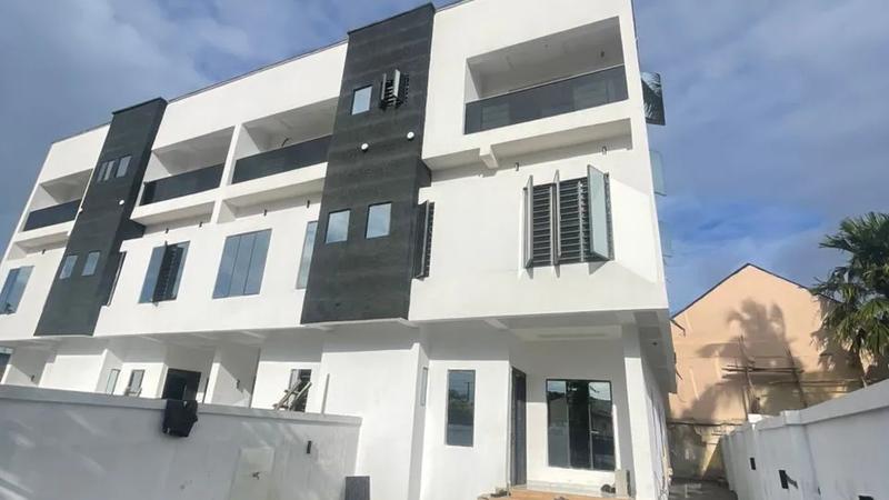 4 Bedroom Terrace Duplex