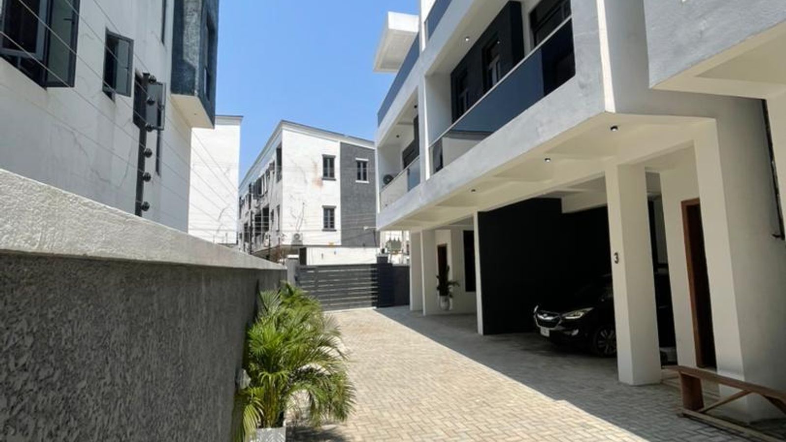 4 Bedroom Terrace Duplex