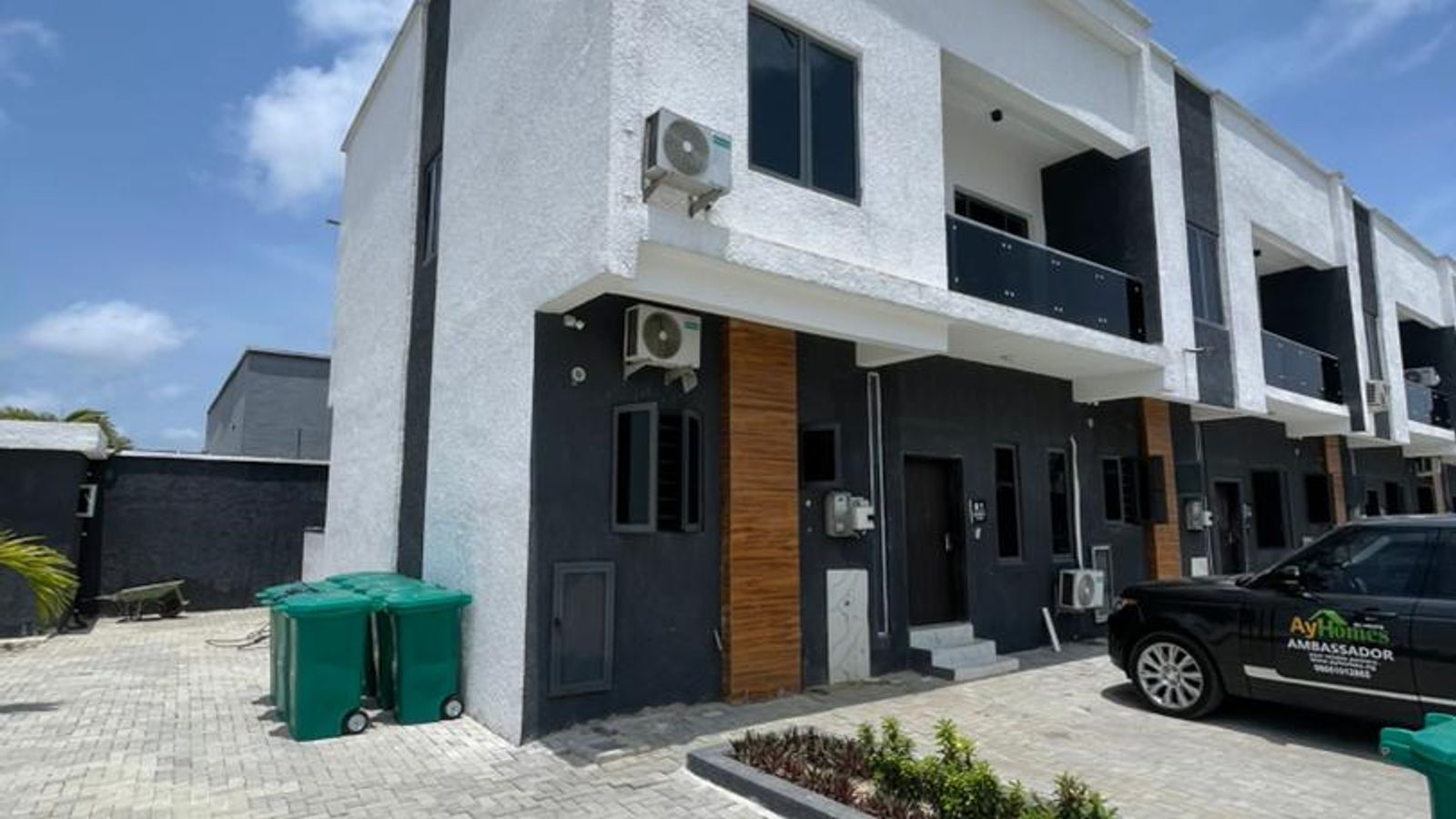 3 Bedroom Semi Detached Duplex