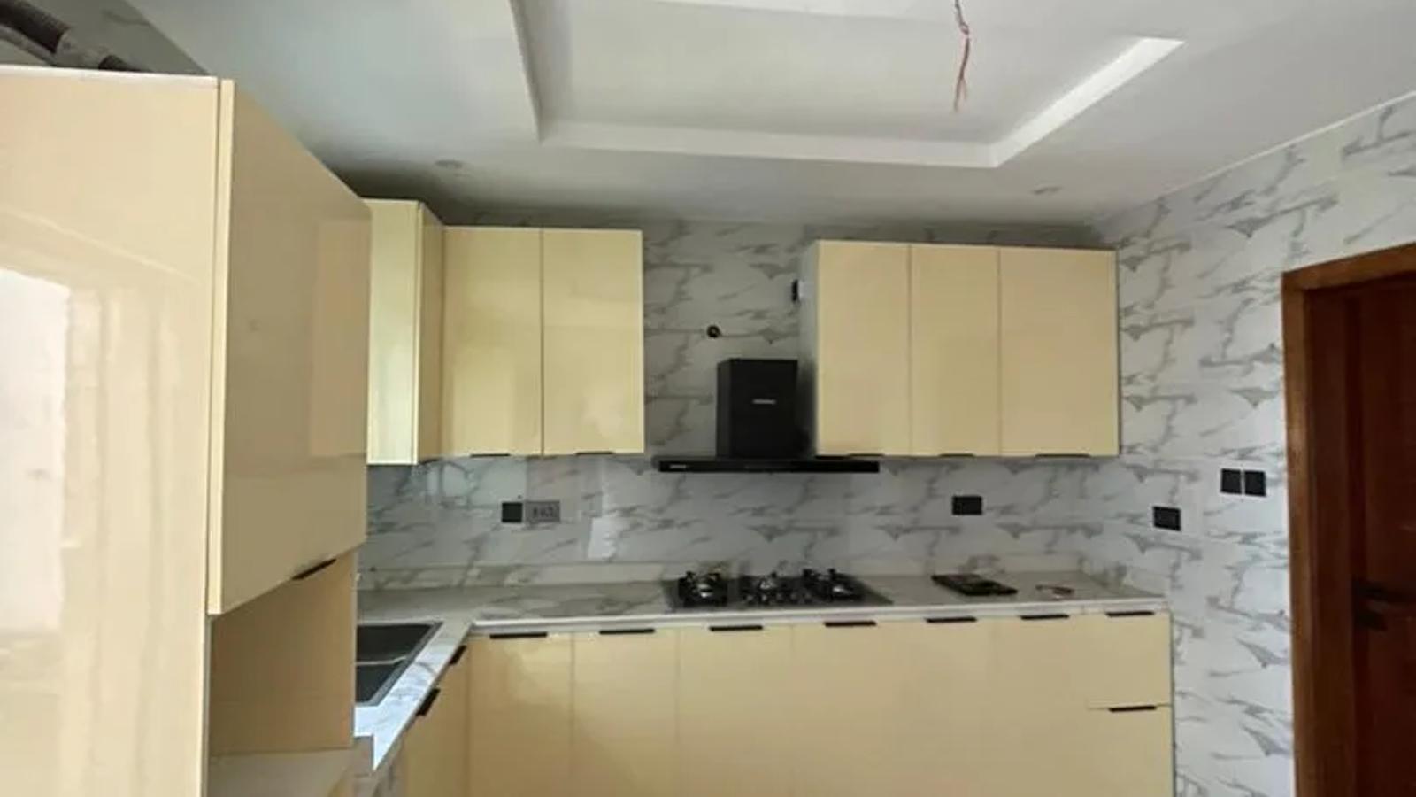 4 Bedroom Semi Detached Duplex