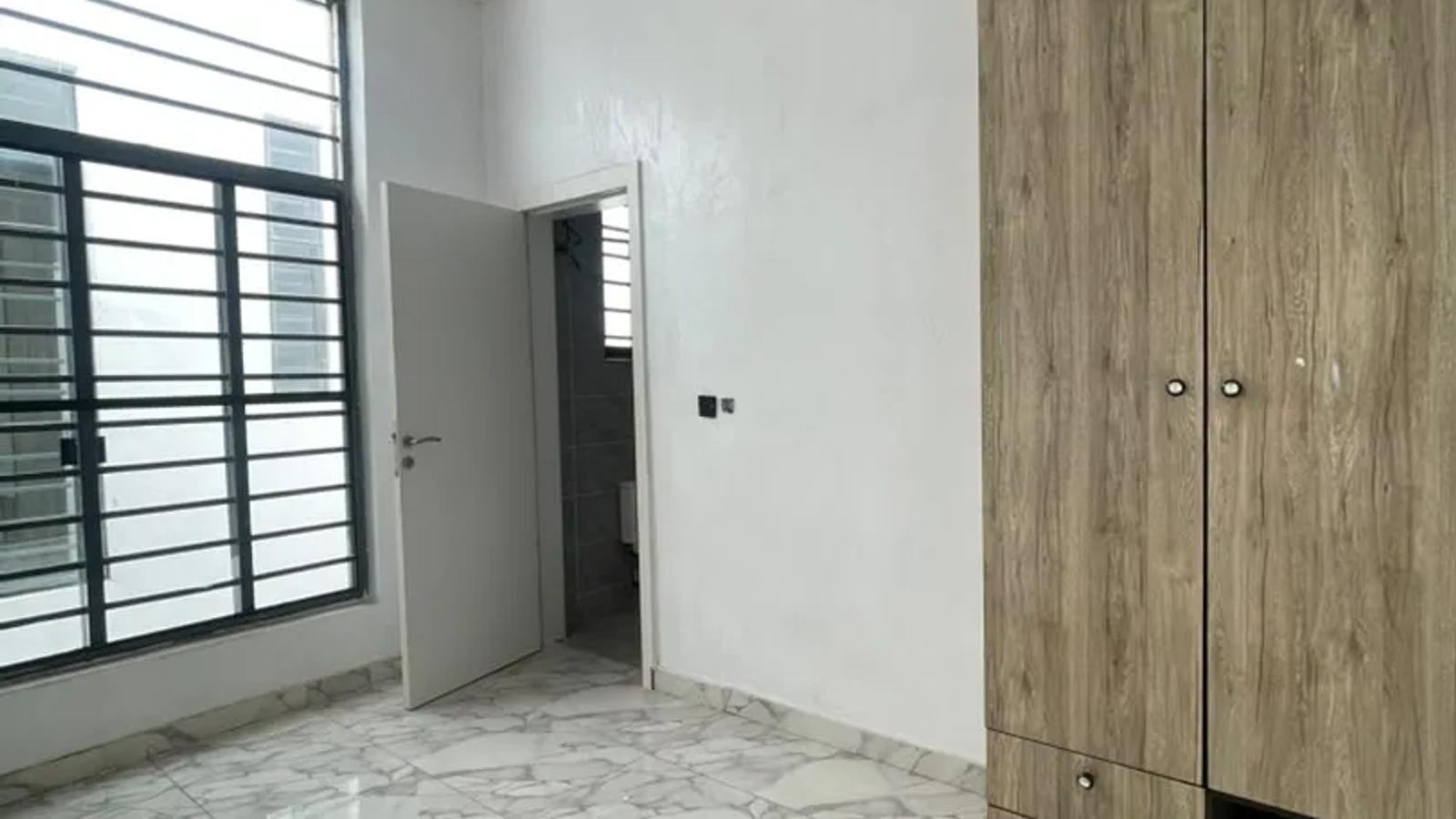 4 Bedroom Semi Detached Duplex