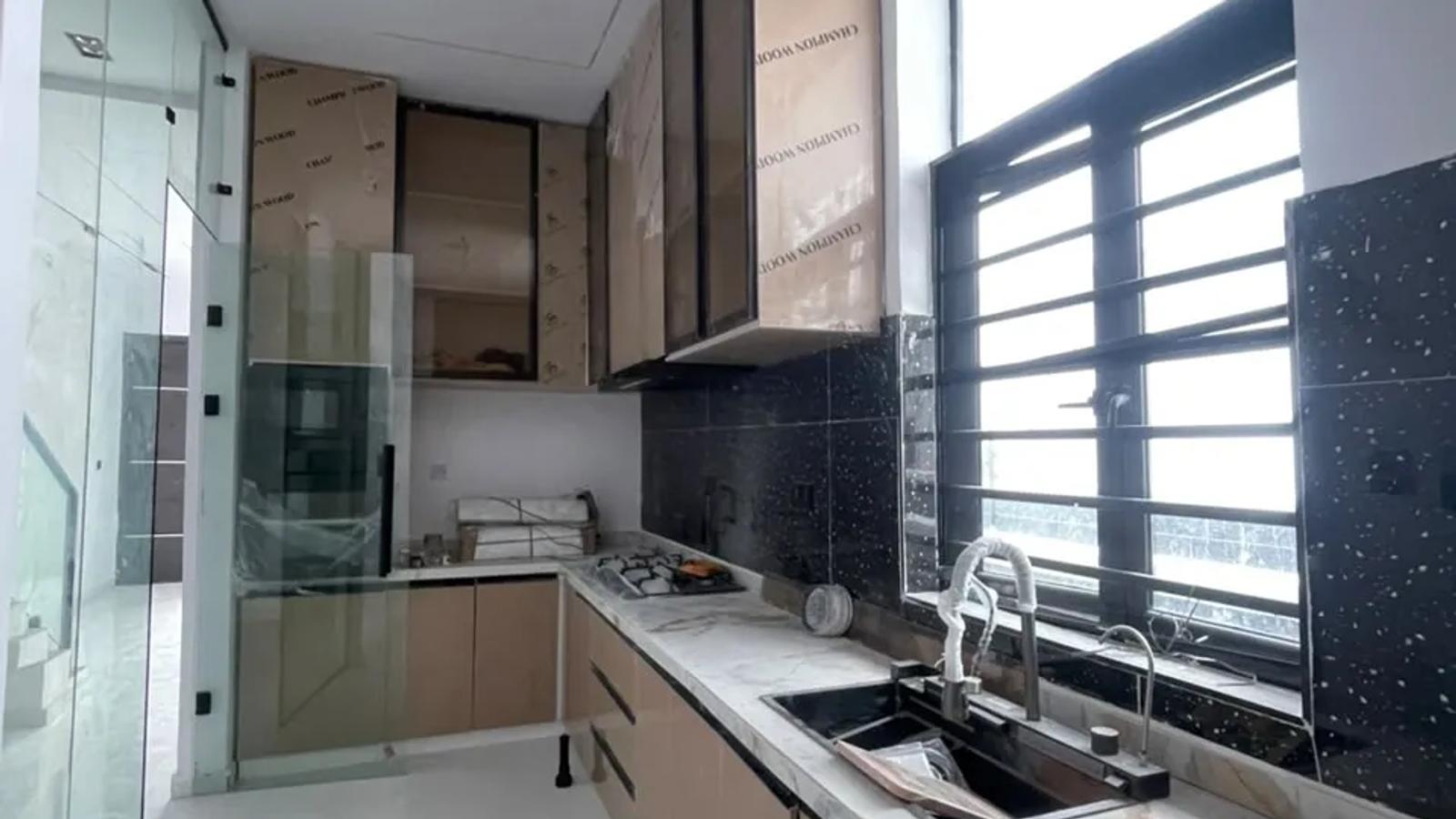 4 Bedroom Semi Detached Duplex
