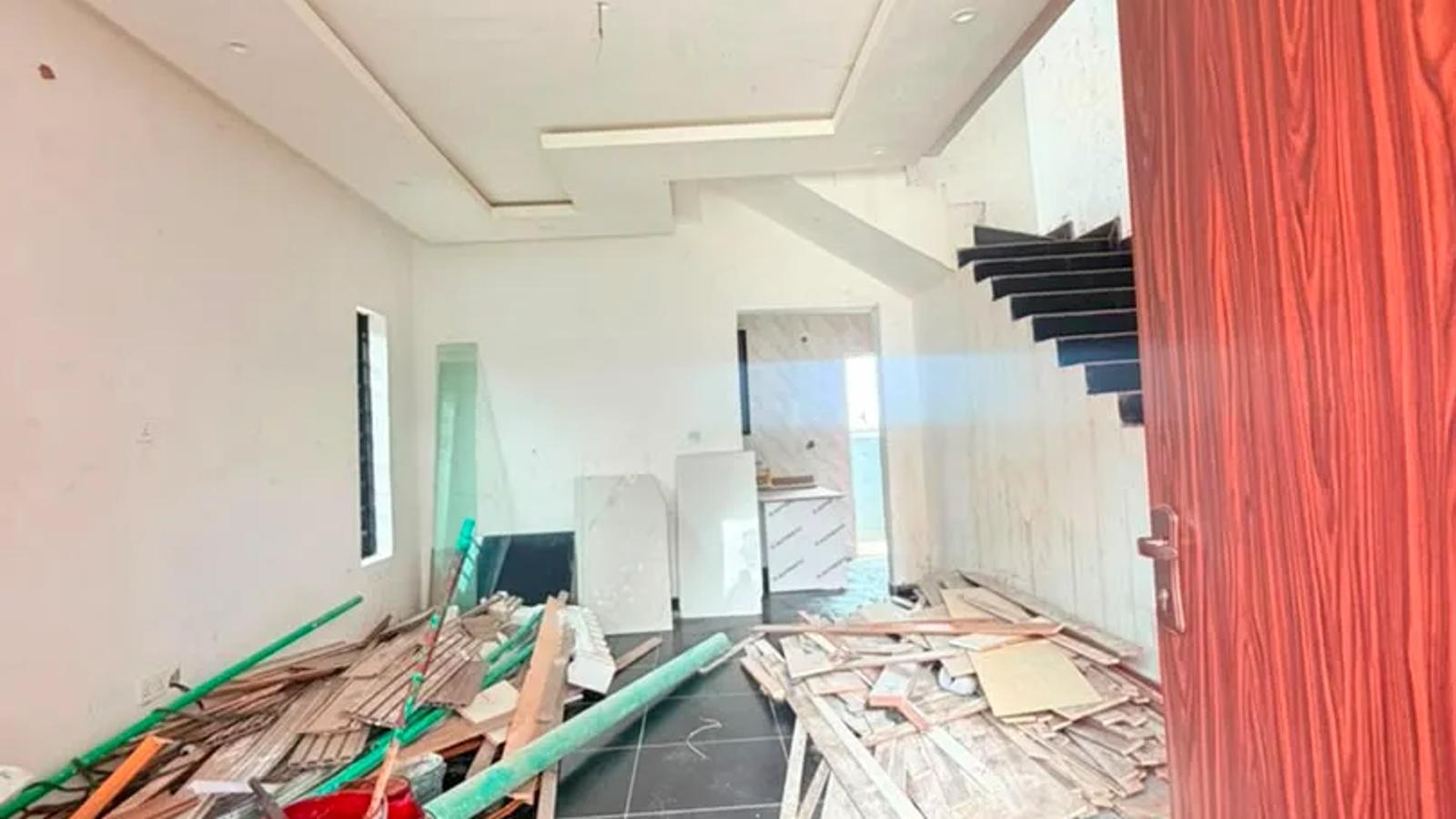 4 Bedroom Semi Detached Duplex