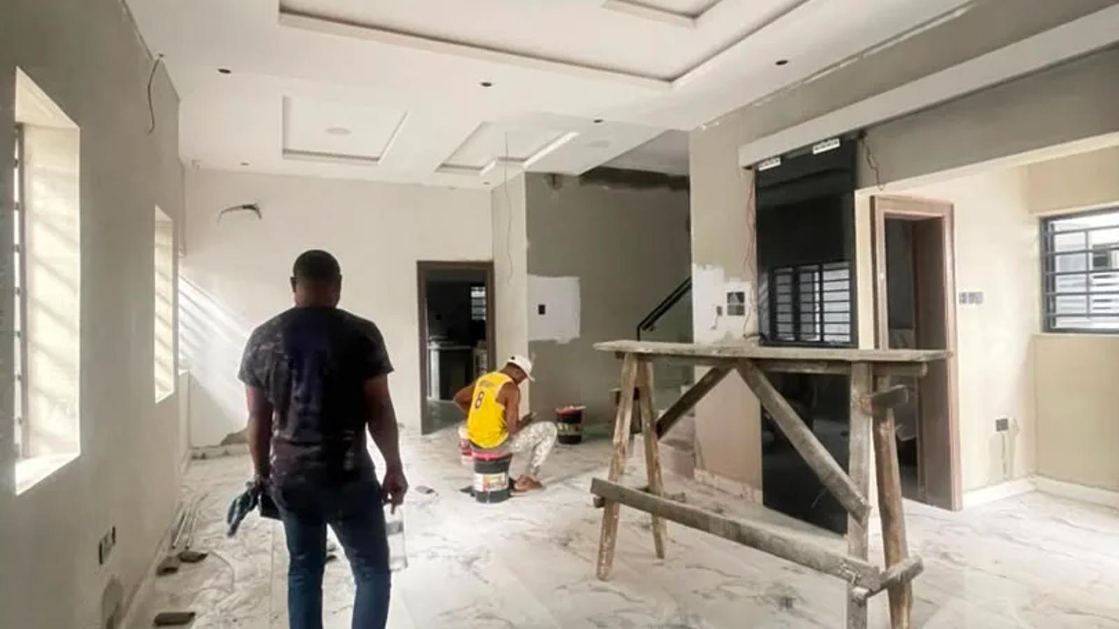 5 Bedroom Semi Detached Duplex