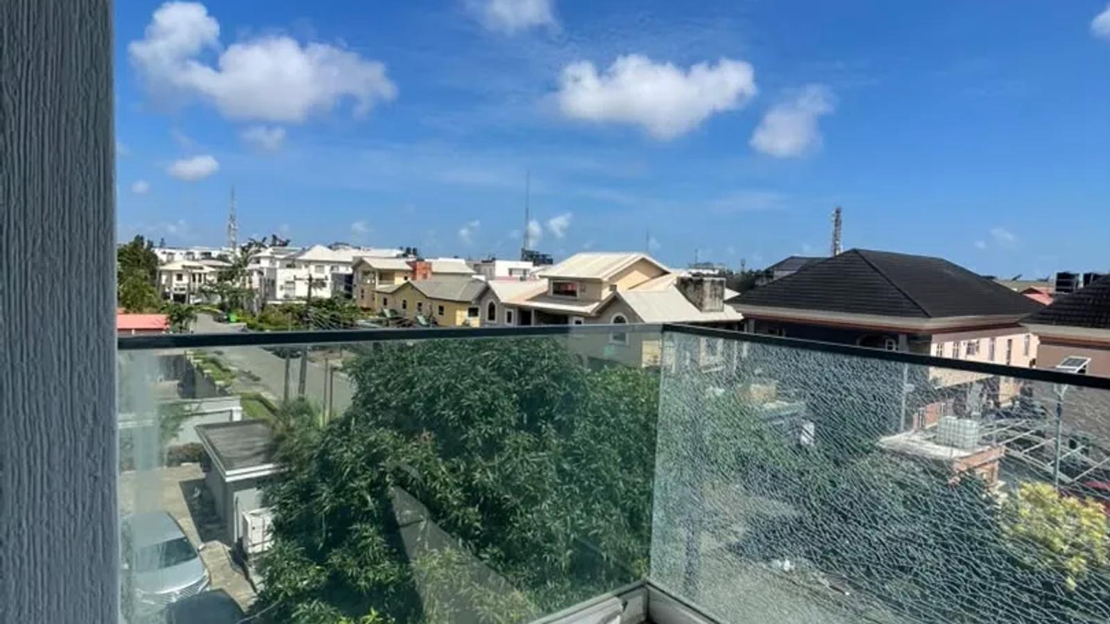 4 Bedroom Semi Detached Duplex