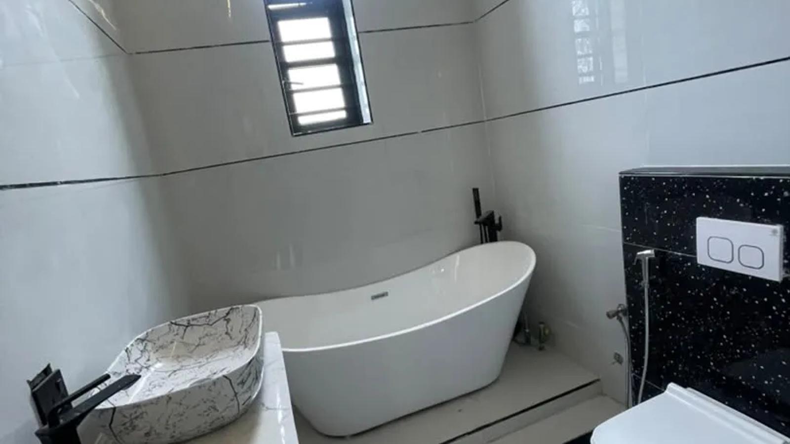 4 Bedroom Semi Detached Duplex