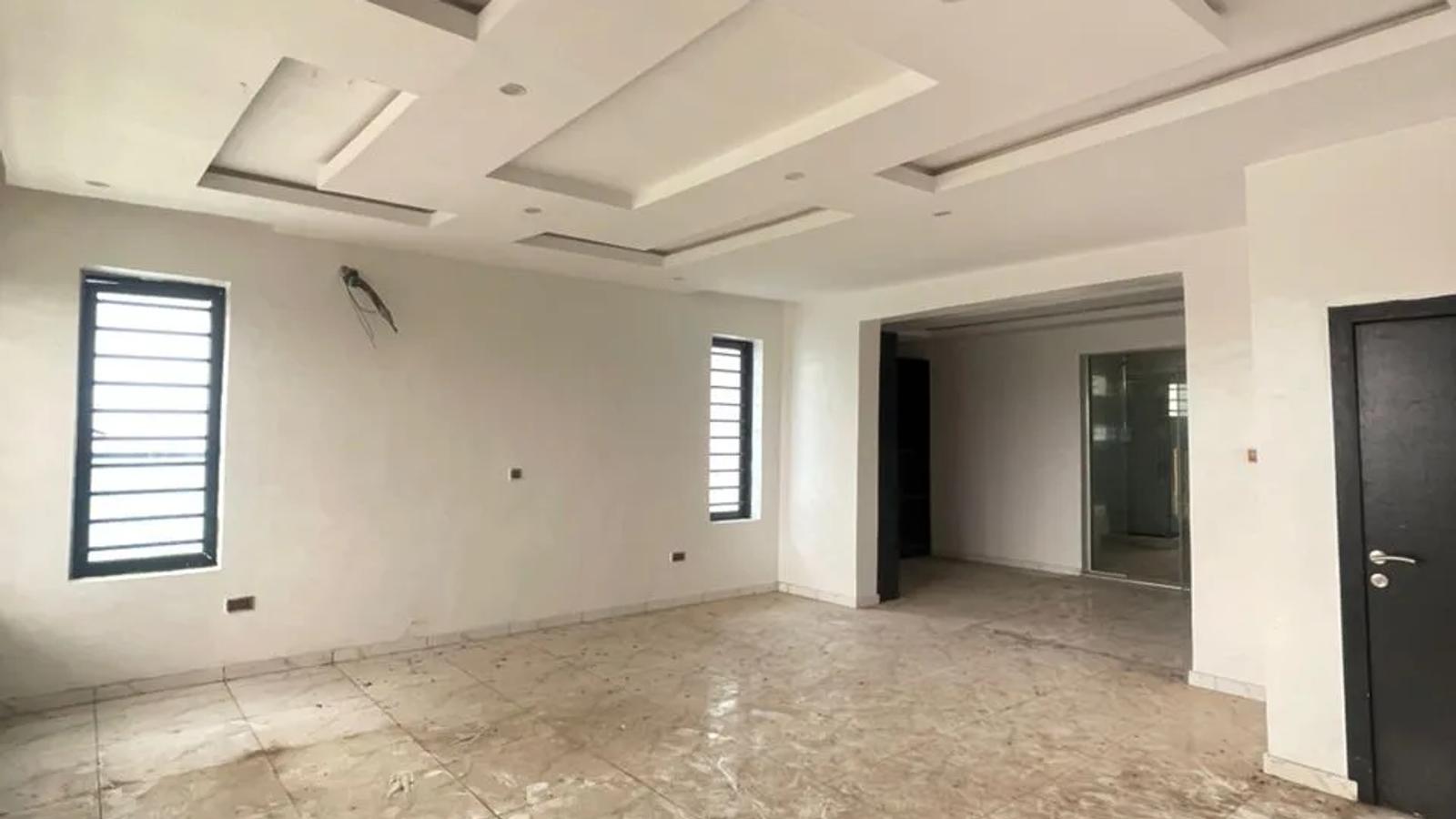 4 Bedroom Fully Detached Duplex