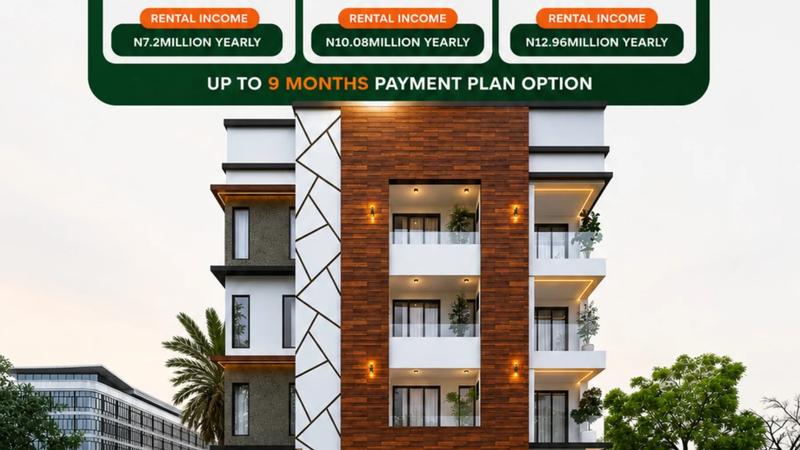 1,2&3 Bedroom Apartment