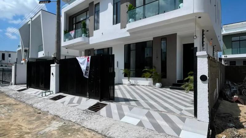 4 Bedroom Semi Detached Duplex
