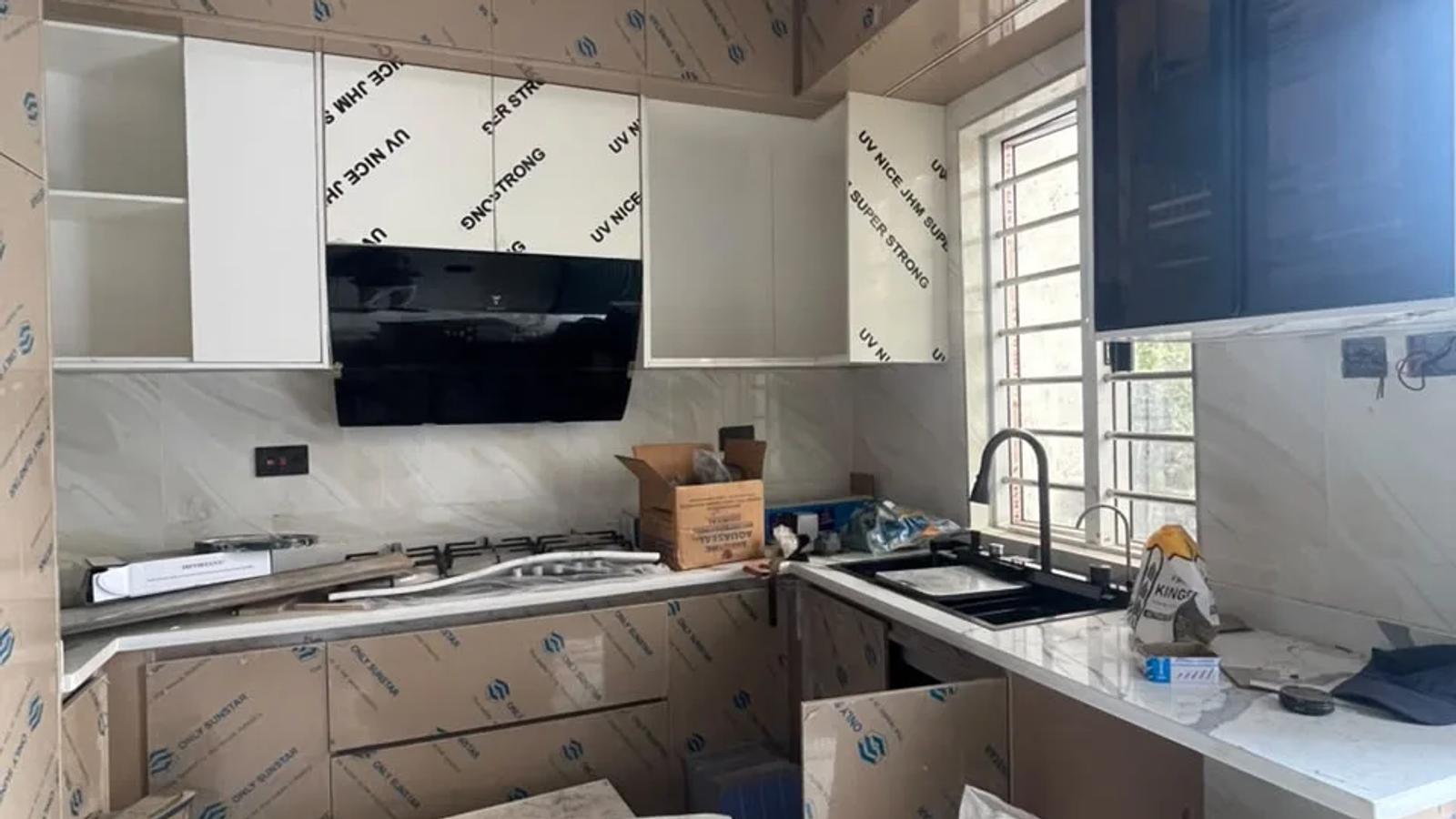 4 Bedroom Semi Detached Duplex