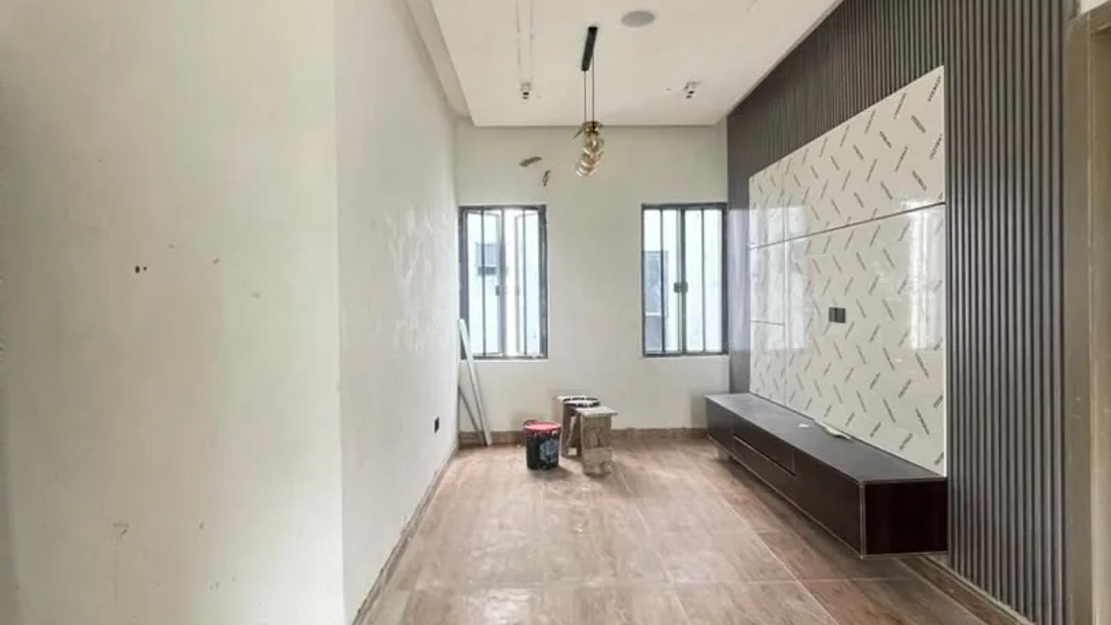 4 Bedroom Fully Detached Duplex