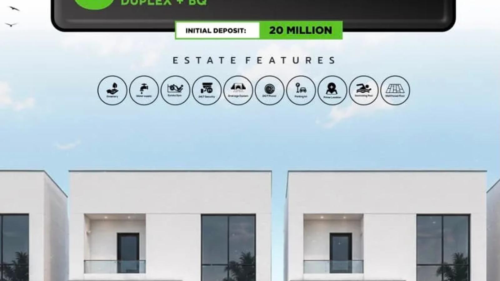 3 Bedroom Terrace Duplex