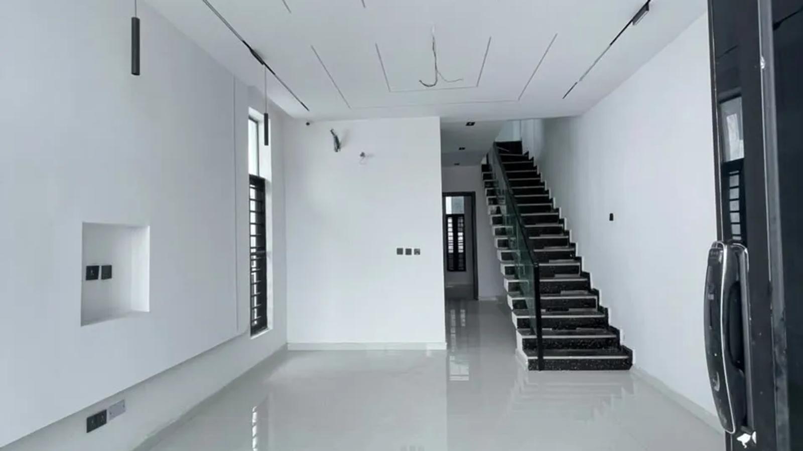 4 Bedroom Semi Detached Duplex