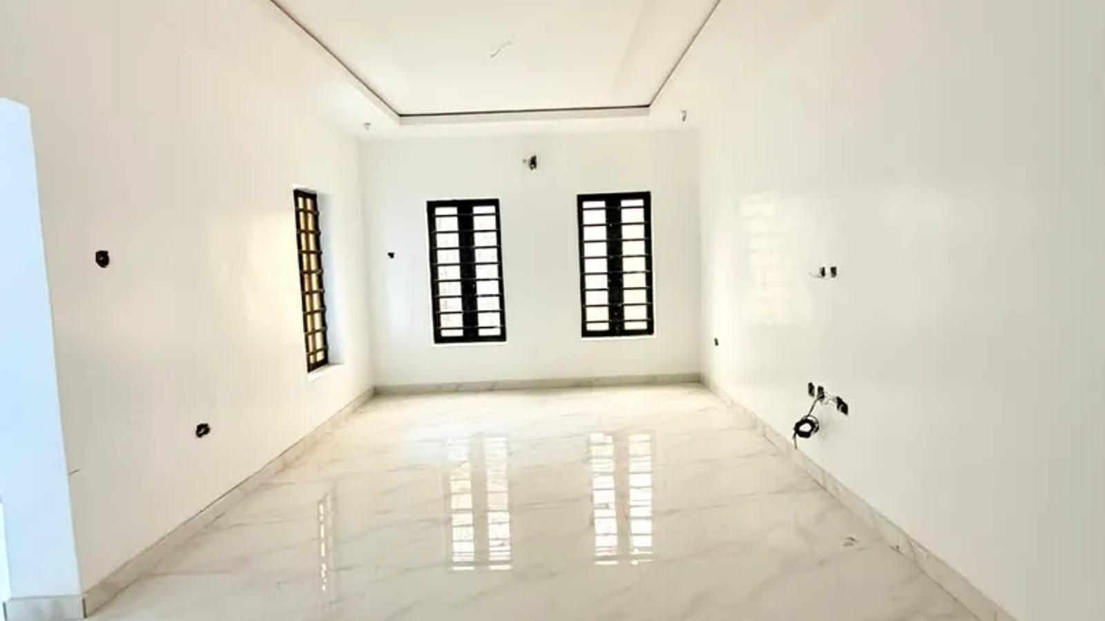4 Bedroom Semi-Detached Duplex