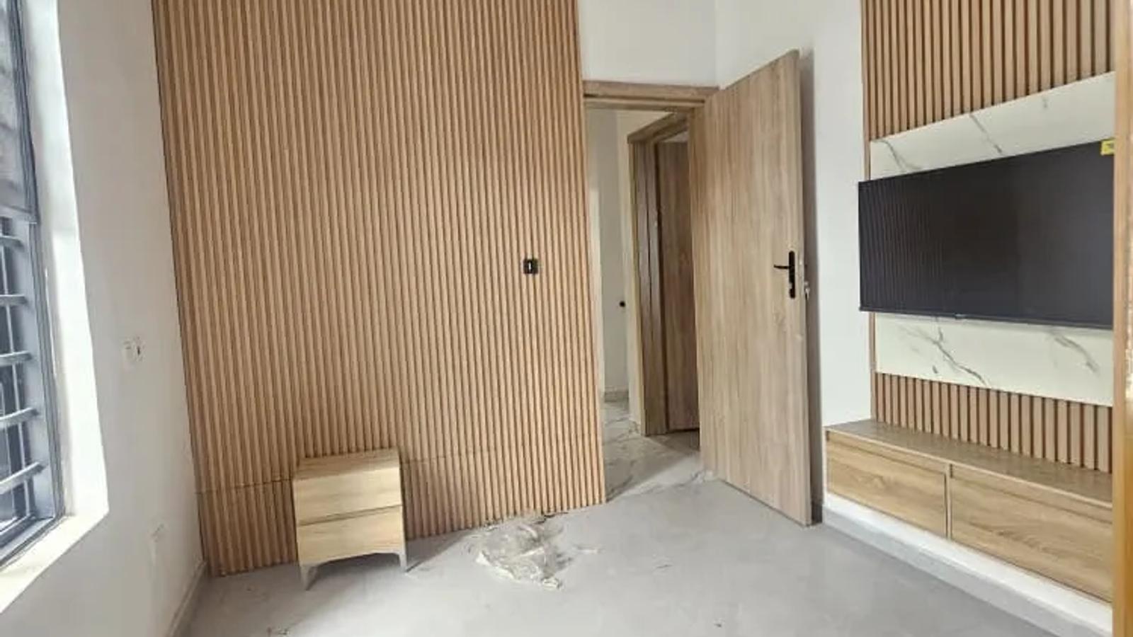 4 Bedroom Semi Detached Duplex