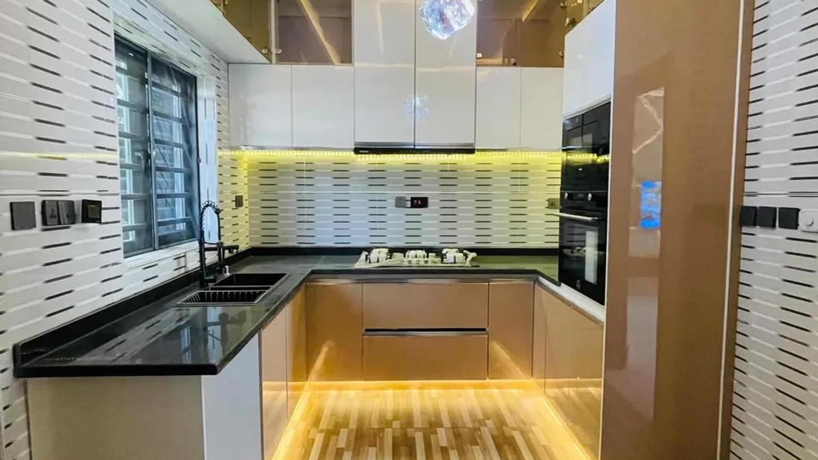 4 Bedroom Terrace Duplex