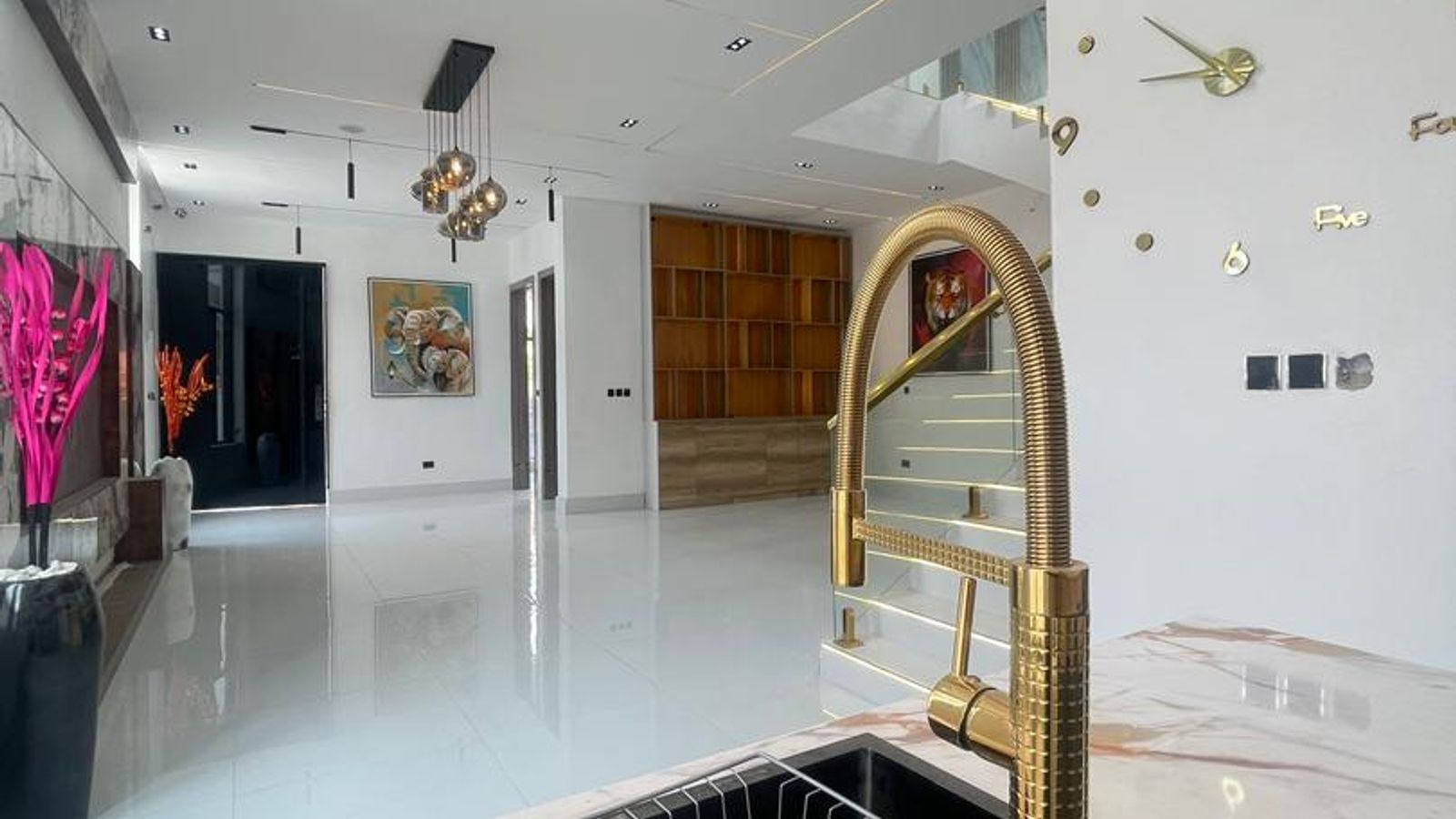 5 Bedroom Fully Detached Duplex