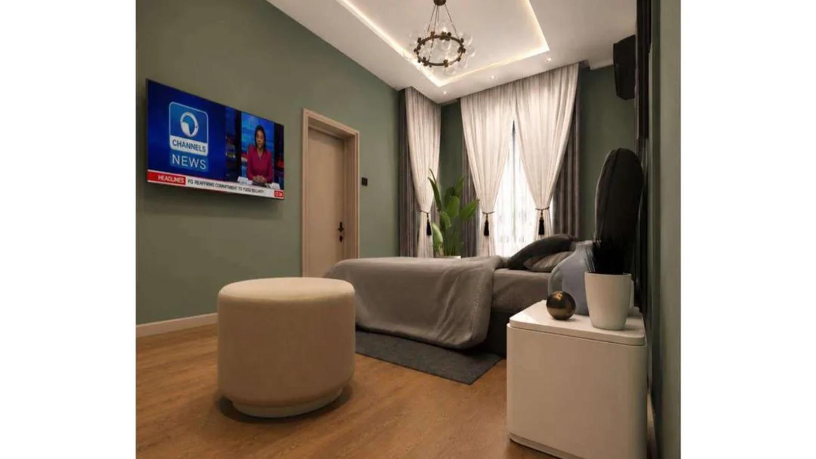 3 BEDROOM FLAT WITH BQ