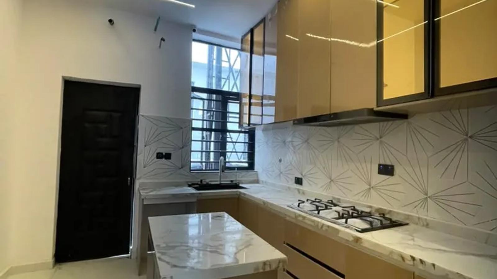 4 Bedroom Semi Detached Duplex