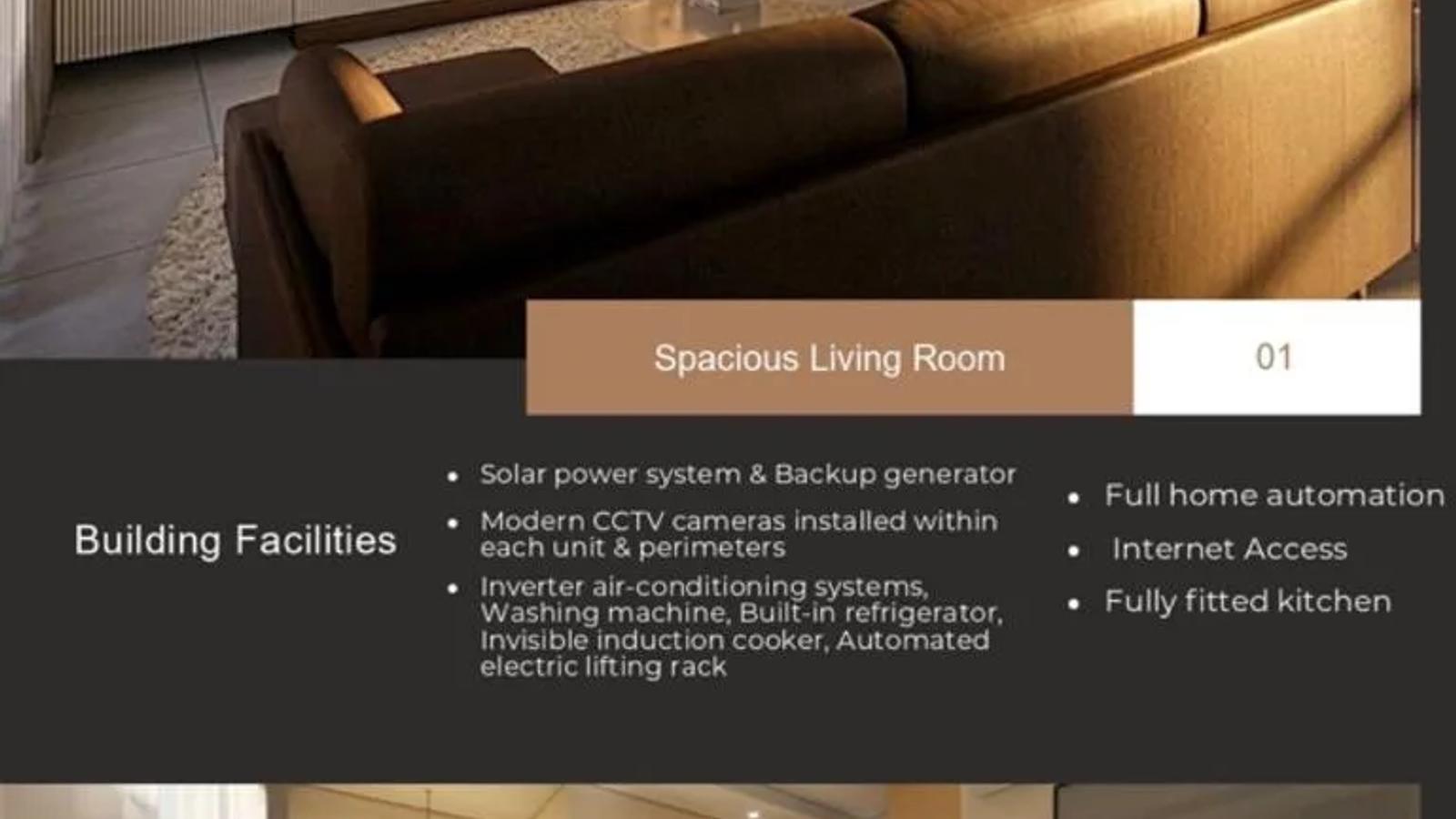 4 BEDROOM TERRACE WITH BQ