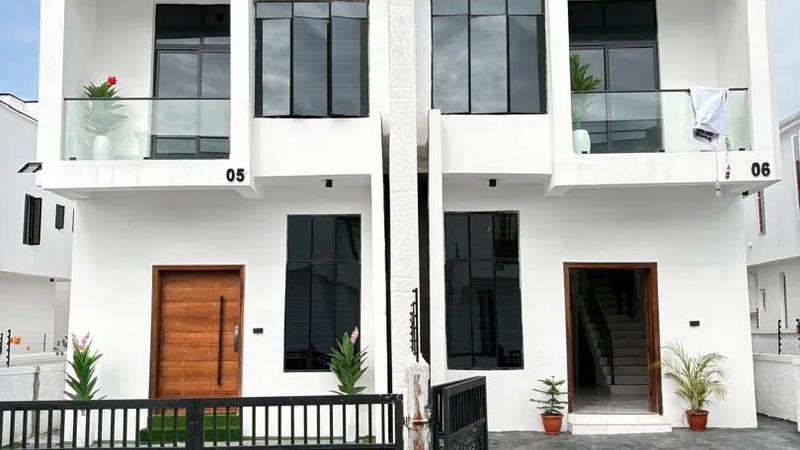 4 Bedroom Semi Detached Duplex