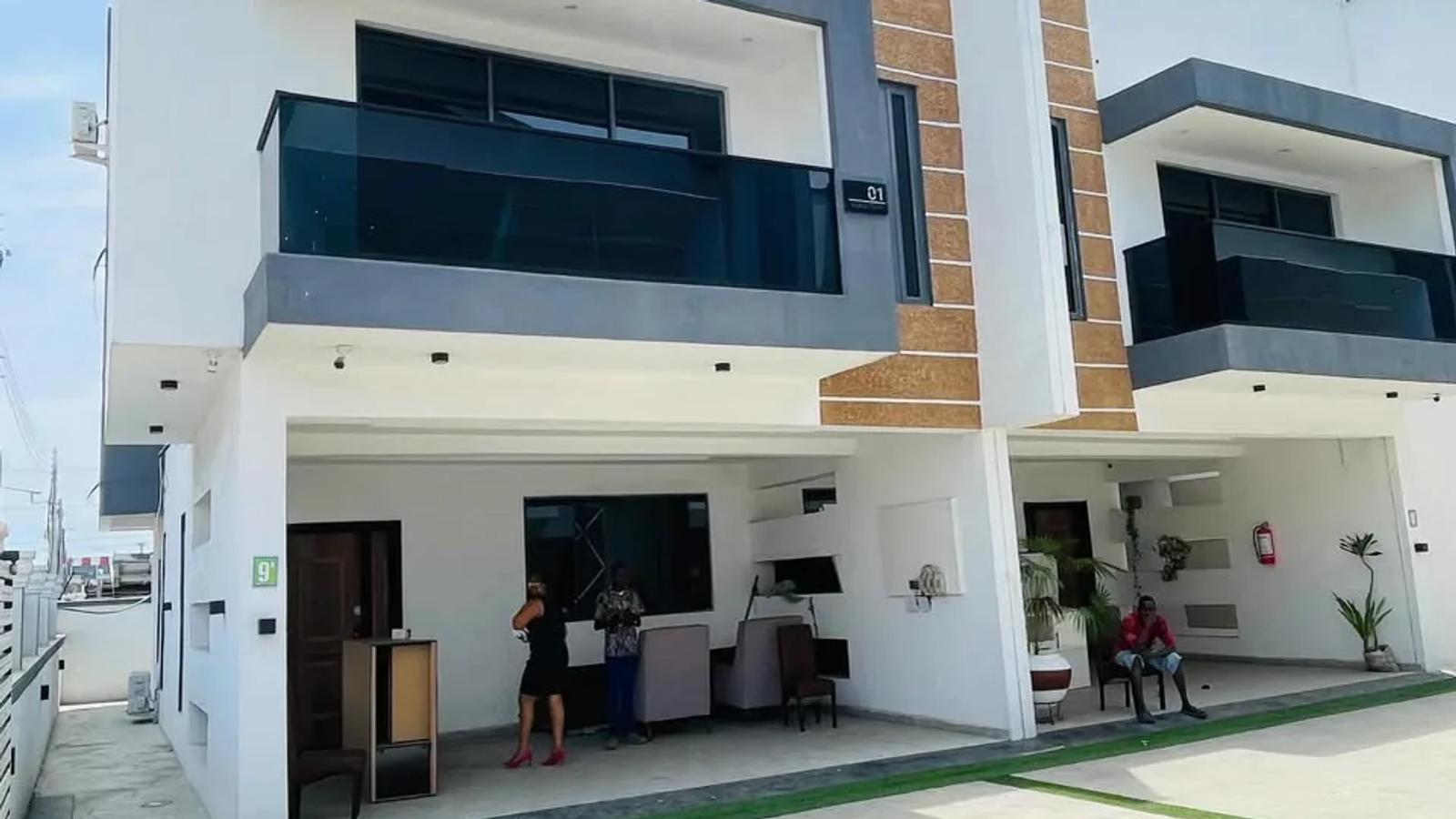 4 Bedroom Terrace Duplex