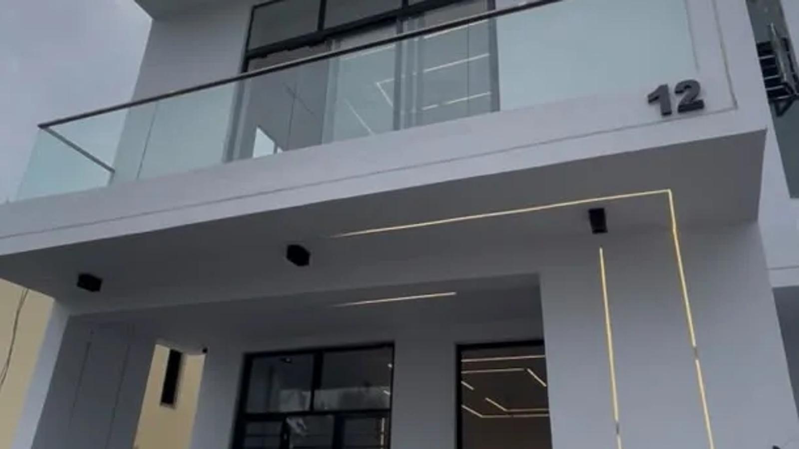 4 Bedroom Semi Detached Duplex