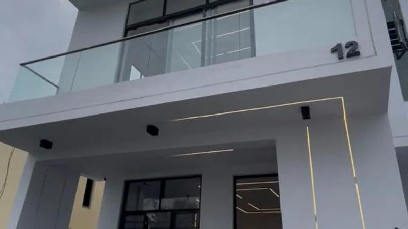 4 Bedroom Semi Detached Duplex
