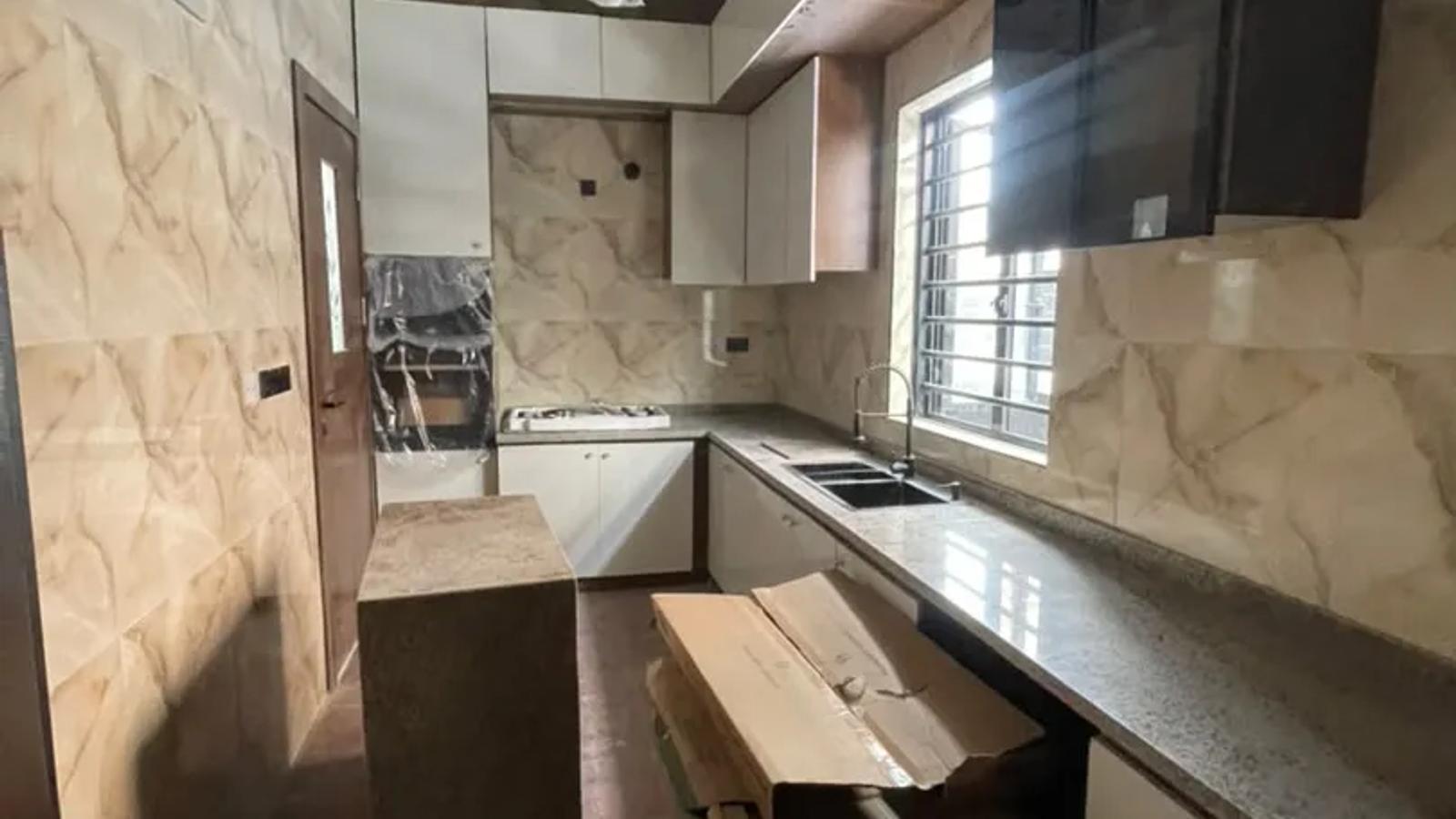 4 Bedroom Semi Detached Duplex
