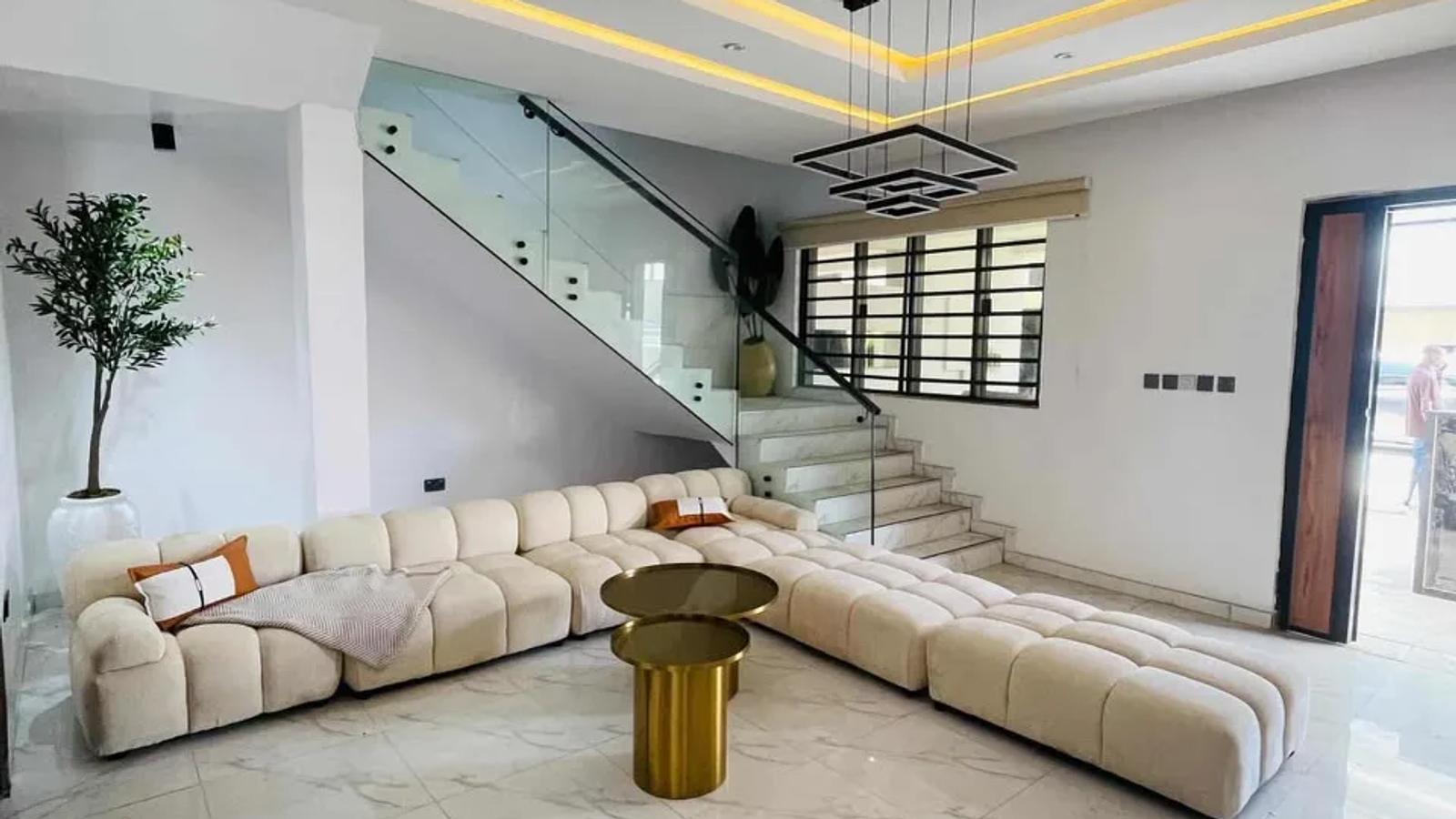 4 Bedroom Terrace Duplex