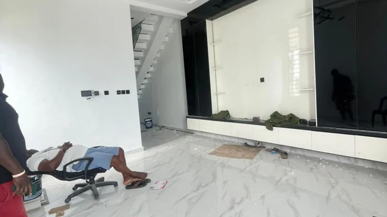 4 Bedroom Semi Detached Duplex