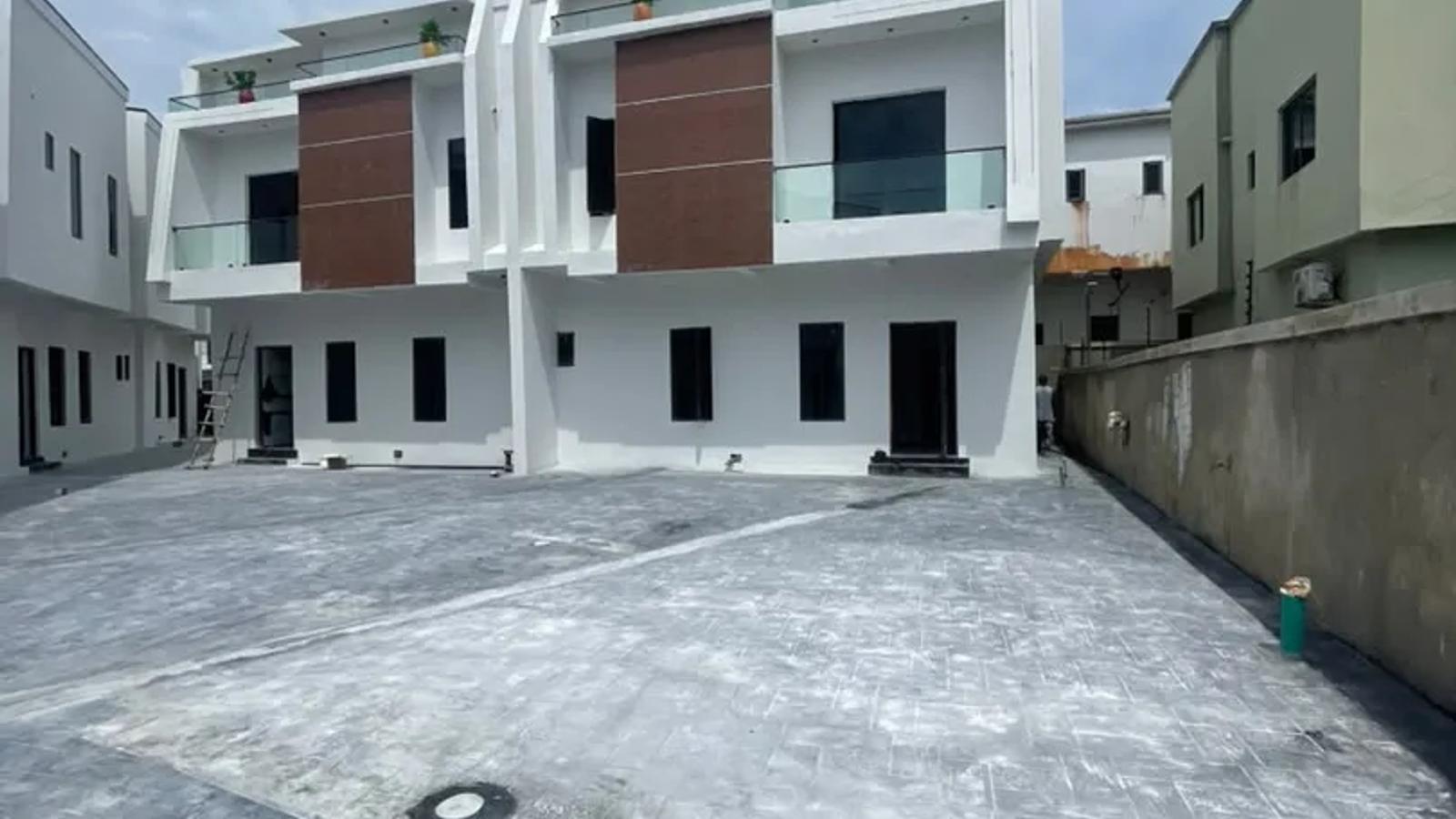 4 Bedroom Semi Detached Duplex