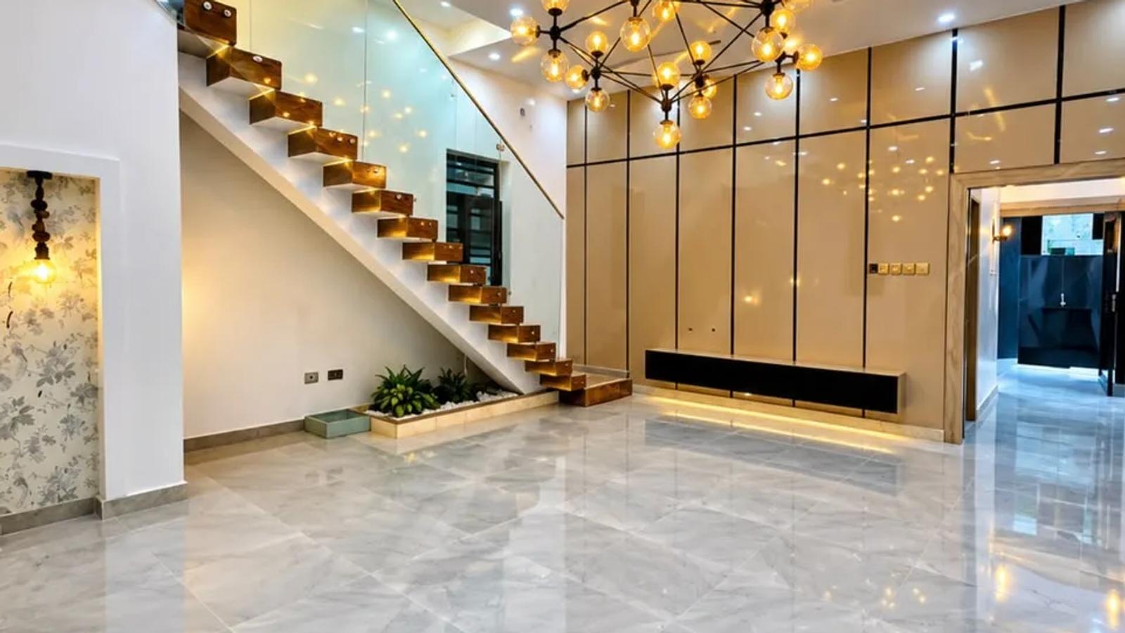 4 Bedroom Fully Detached Duplex