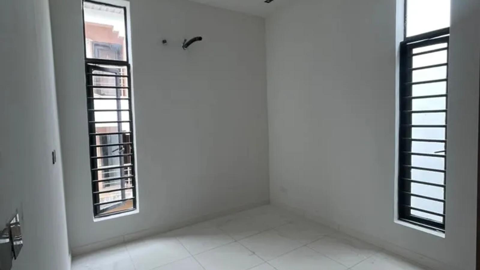 4 Bedroom Semi Detached Duplex