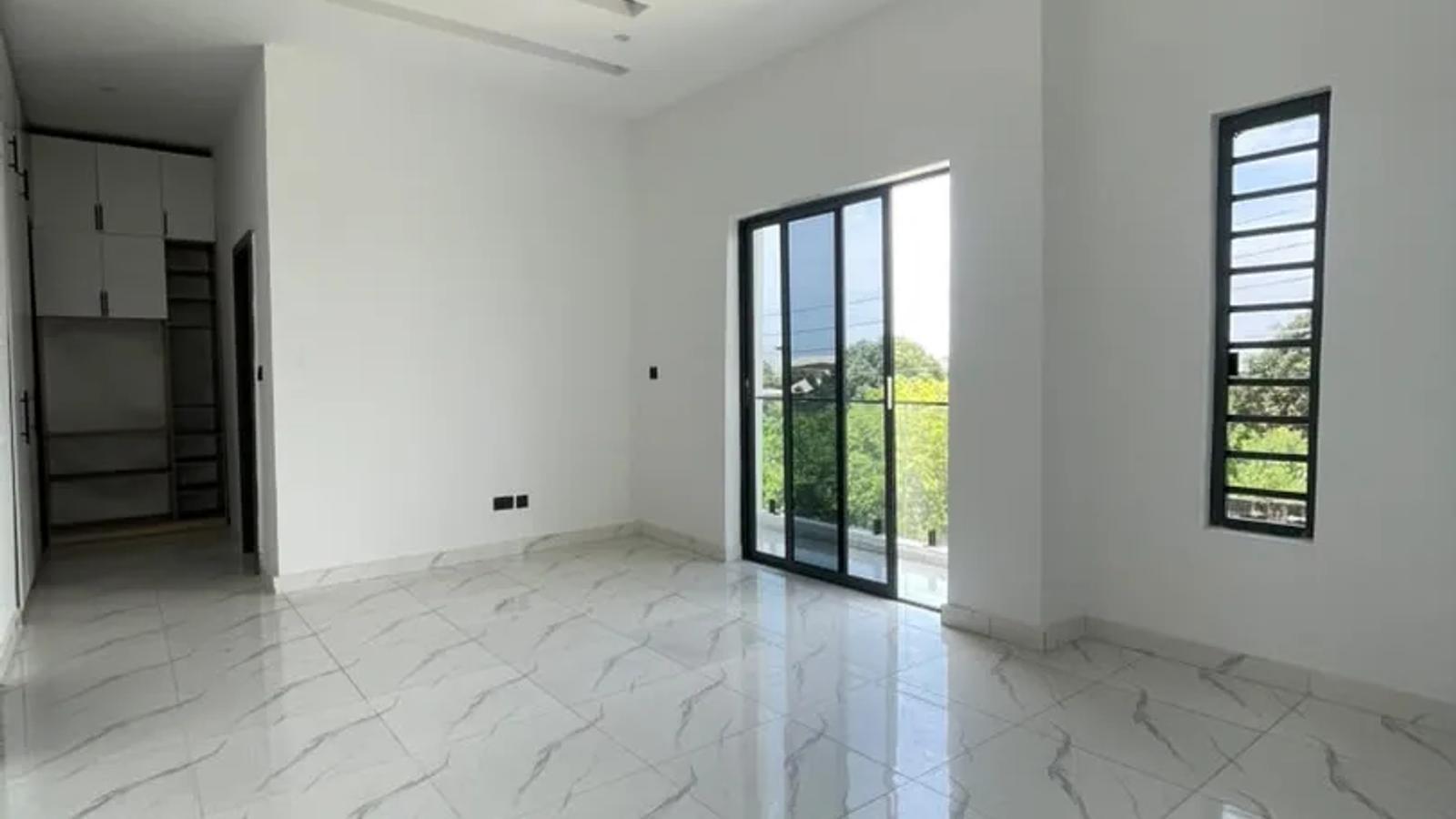 4 Bedroom Semi Detached Duplex