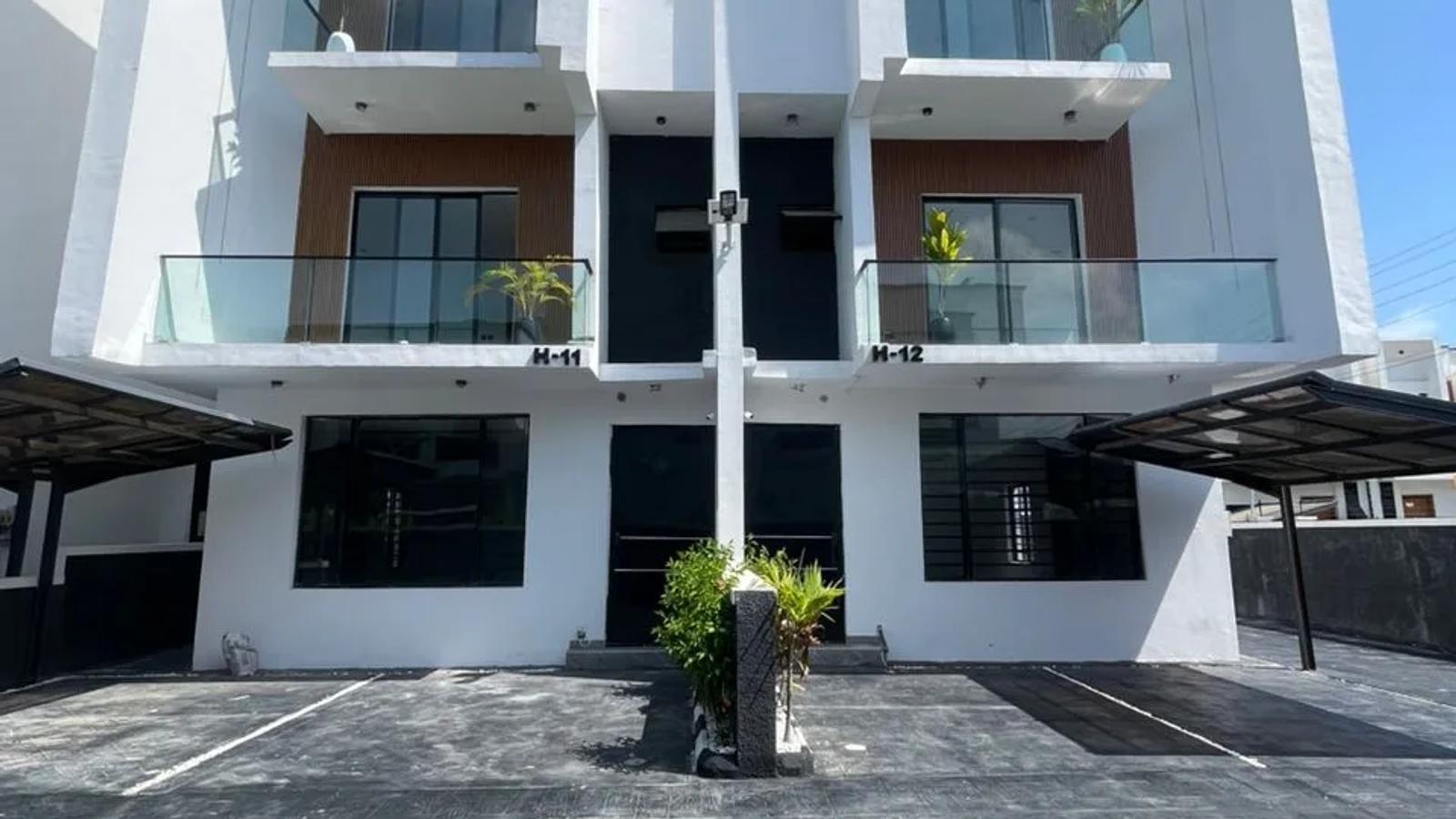 4 Bedroom Semi Detached Duplex