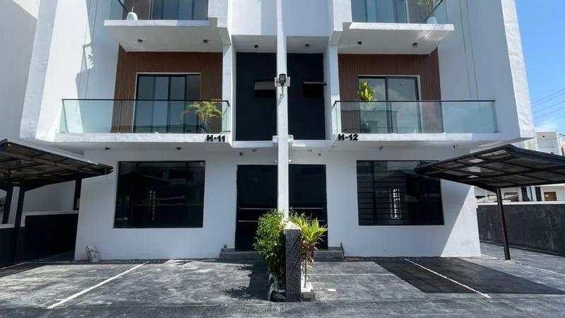 4 Bedroom Semi Detached Duplex