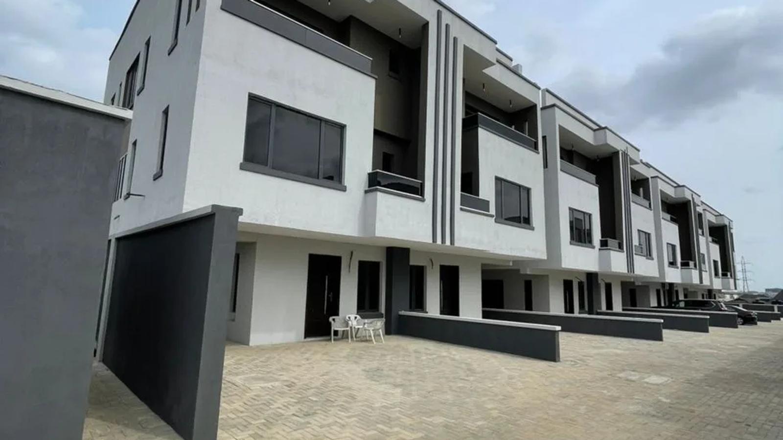 4 Bedroom Semi Detached Duplex