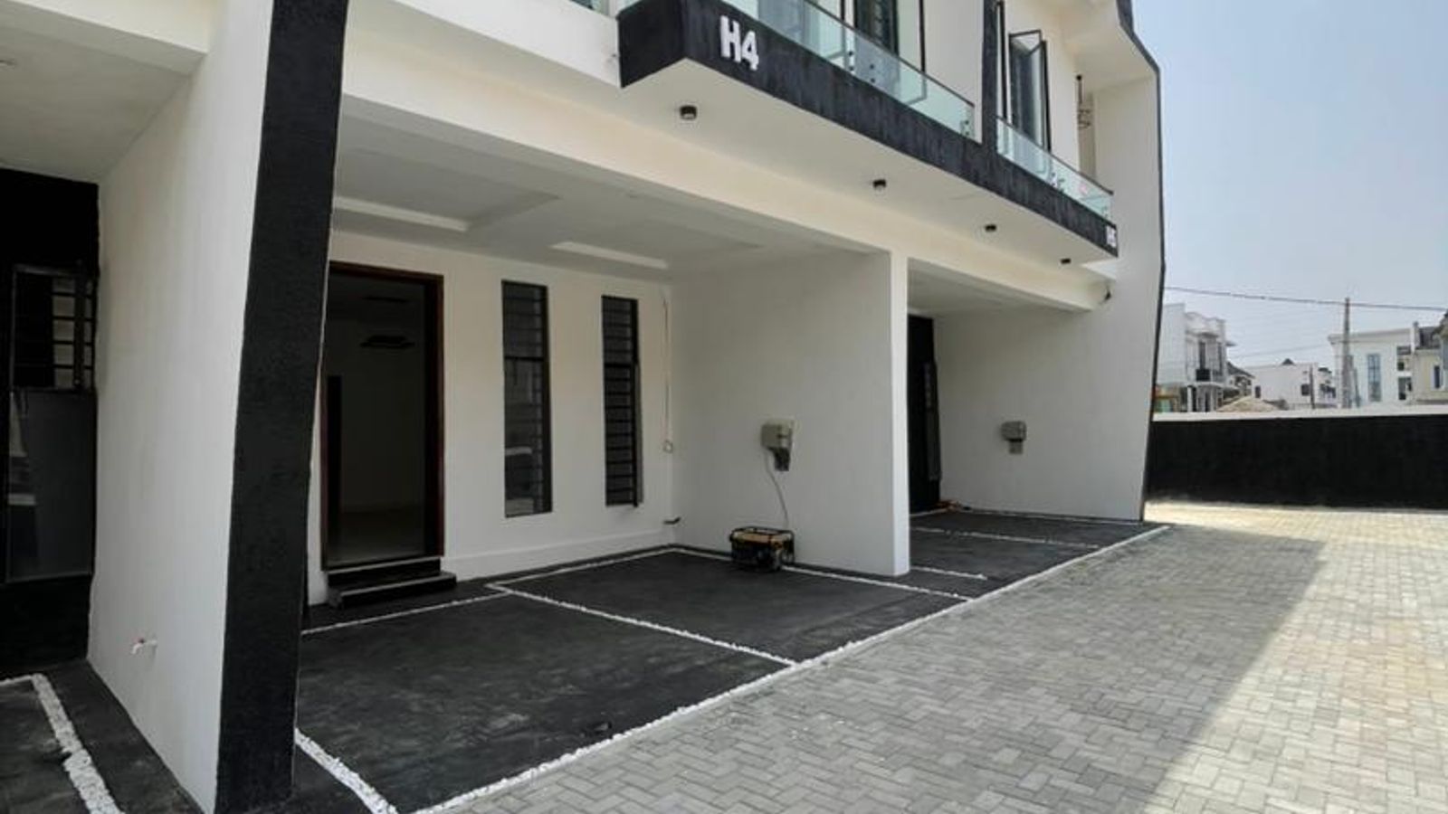 4 Bedroom Terrace Duplex