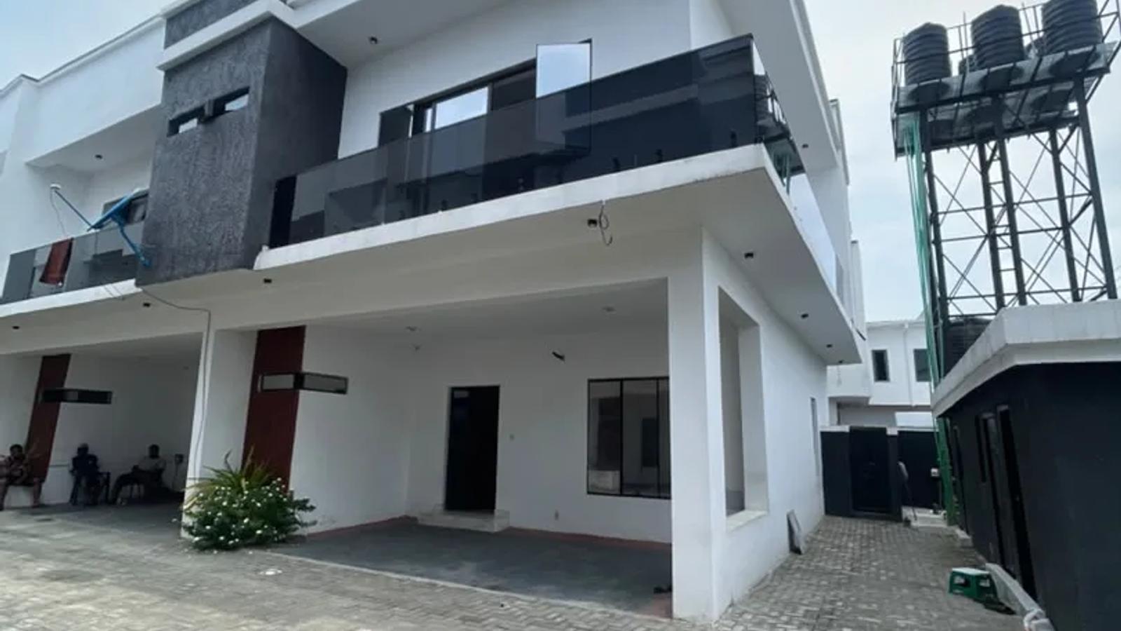 3 BEDROOM TERRACE DUPLEX WITH BQ