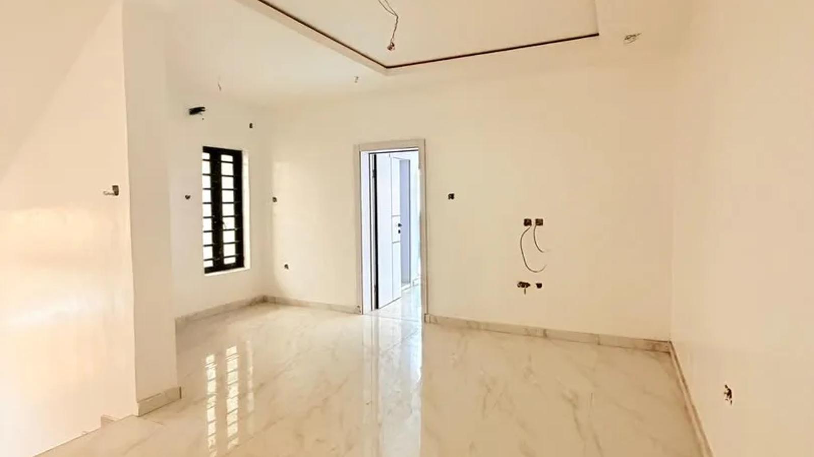 4 Bedroom Semi-Detached Duplex