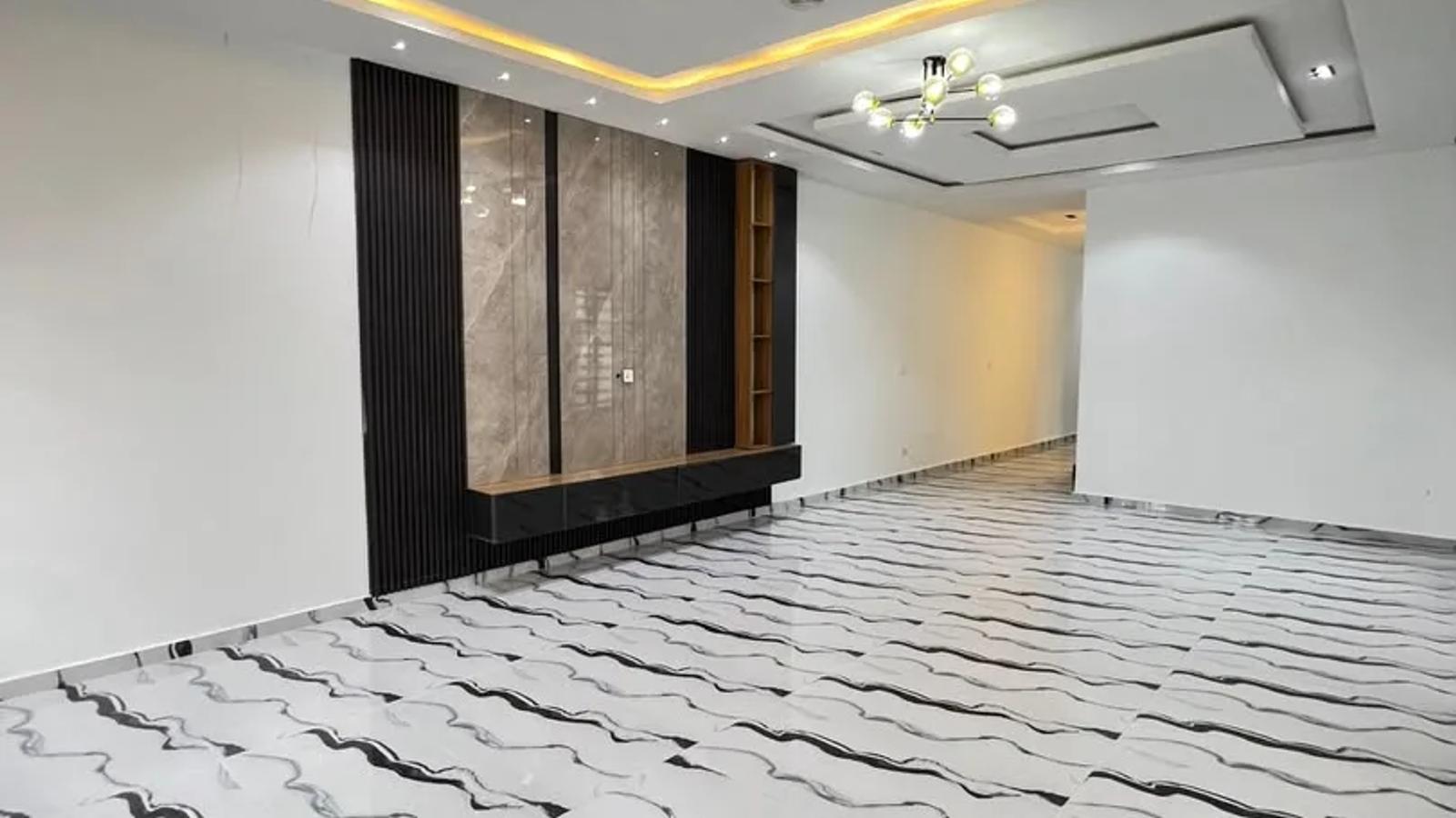 4 Bedroom Semi Detached Duplex