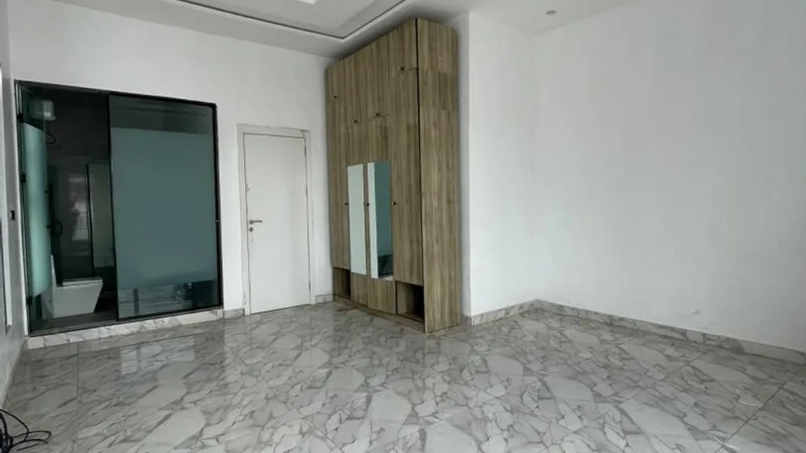 4 Bedroom Semi Detached Duplex