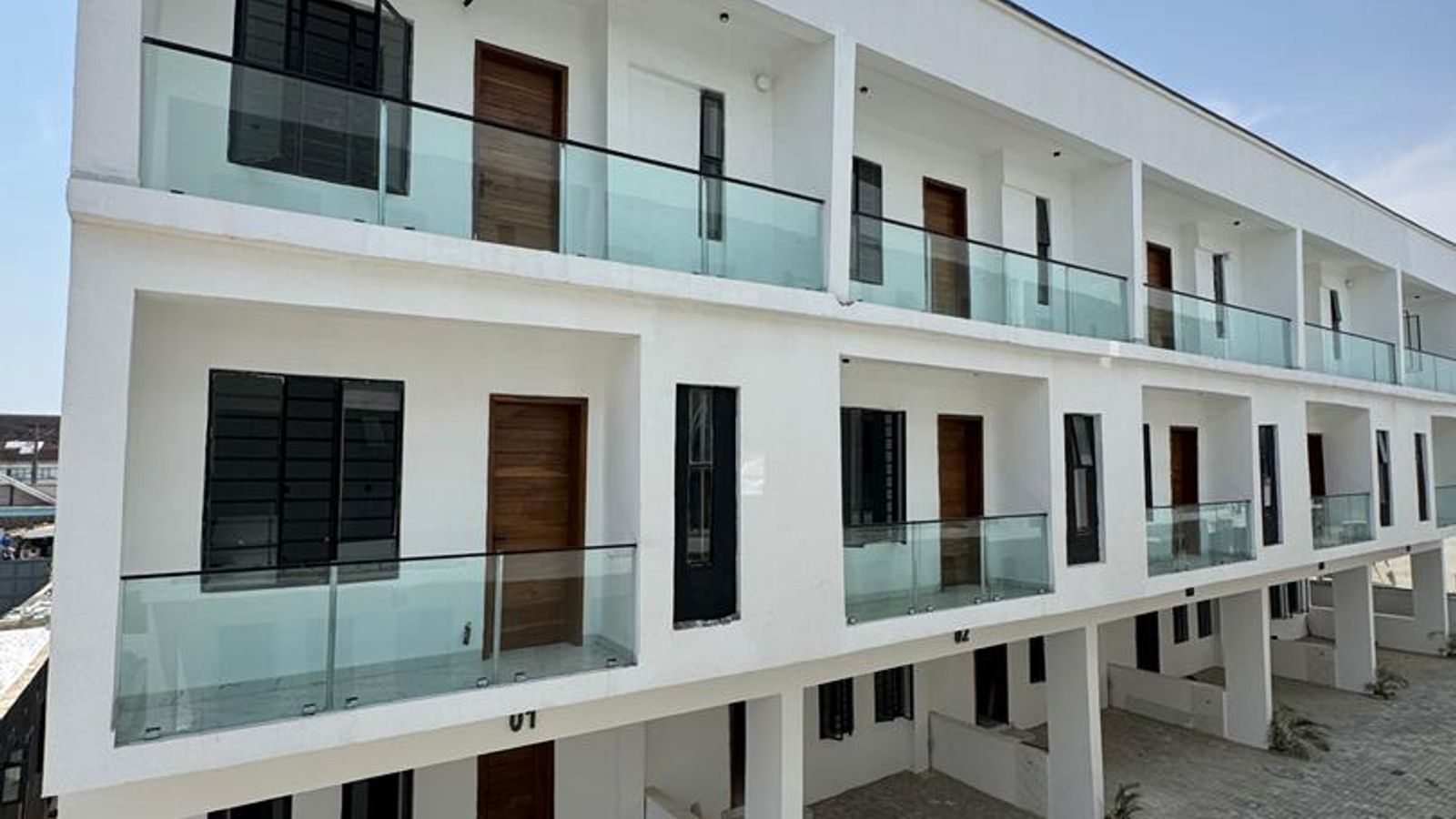 4 Bedroom Duplex