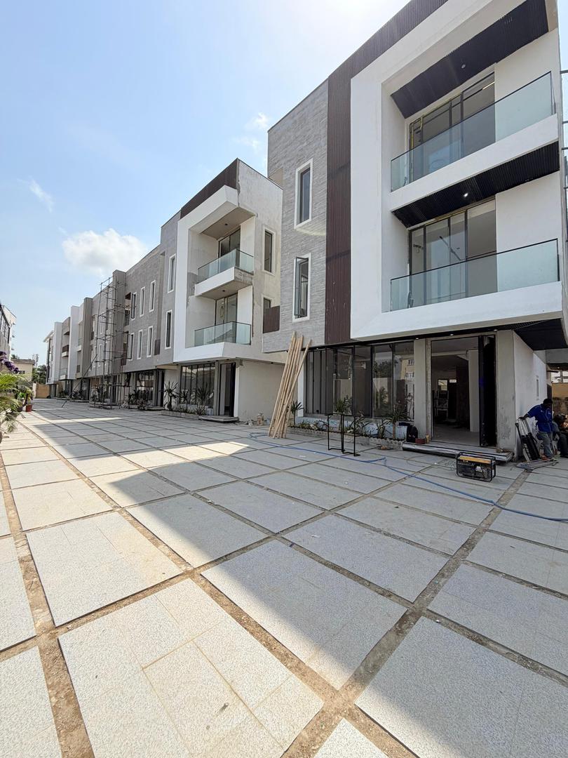 4 Bedroom Semi Detached Duplex