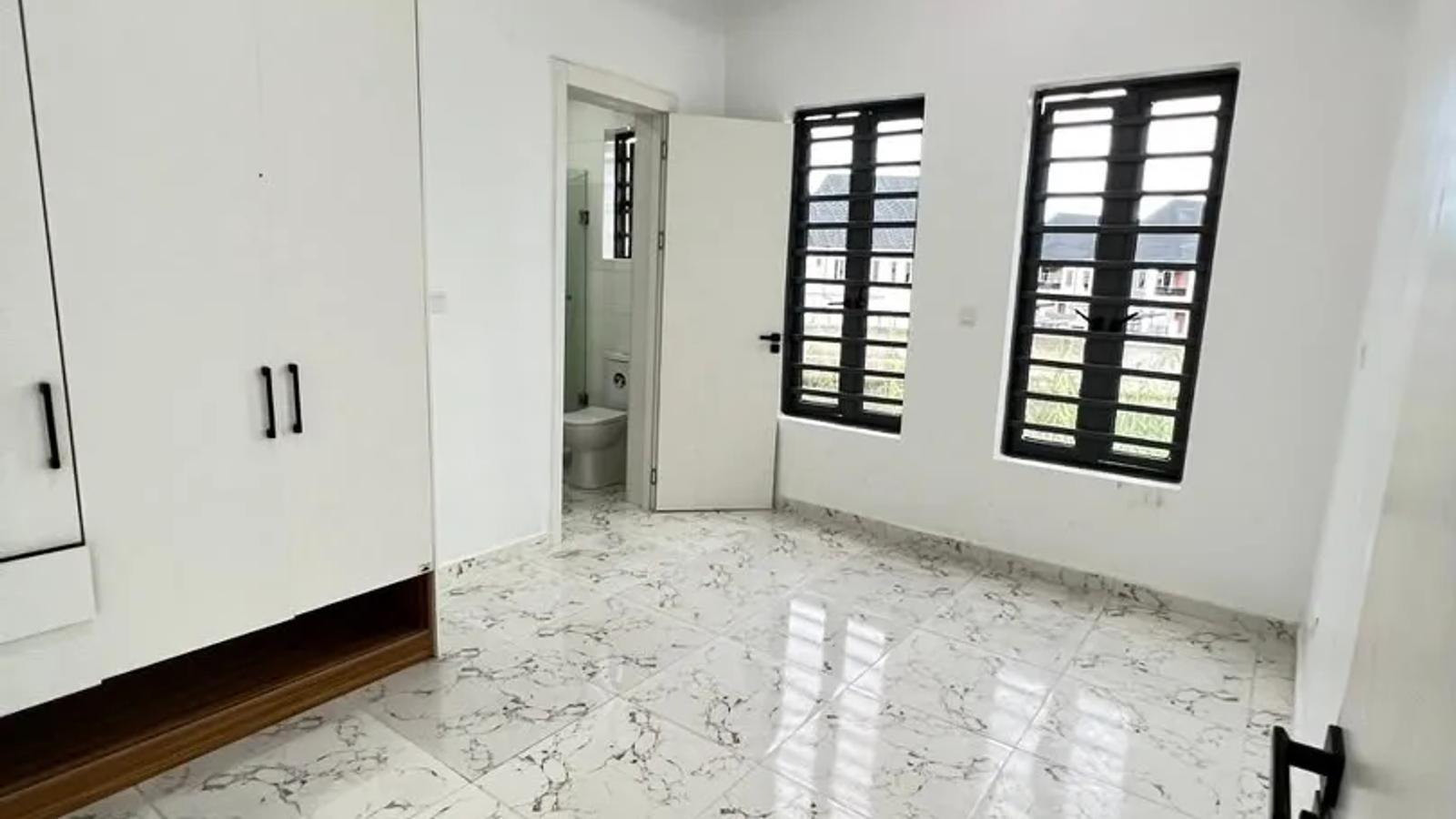 4 Bedroom Semi Detached Duplex