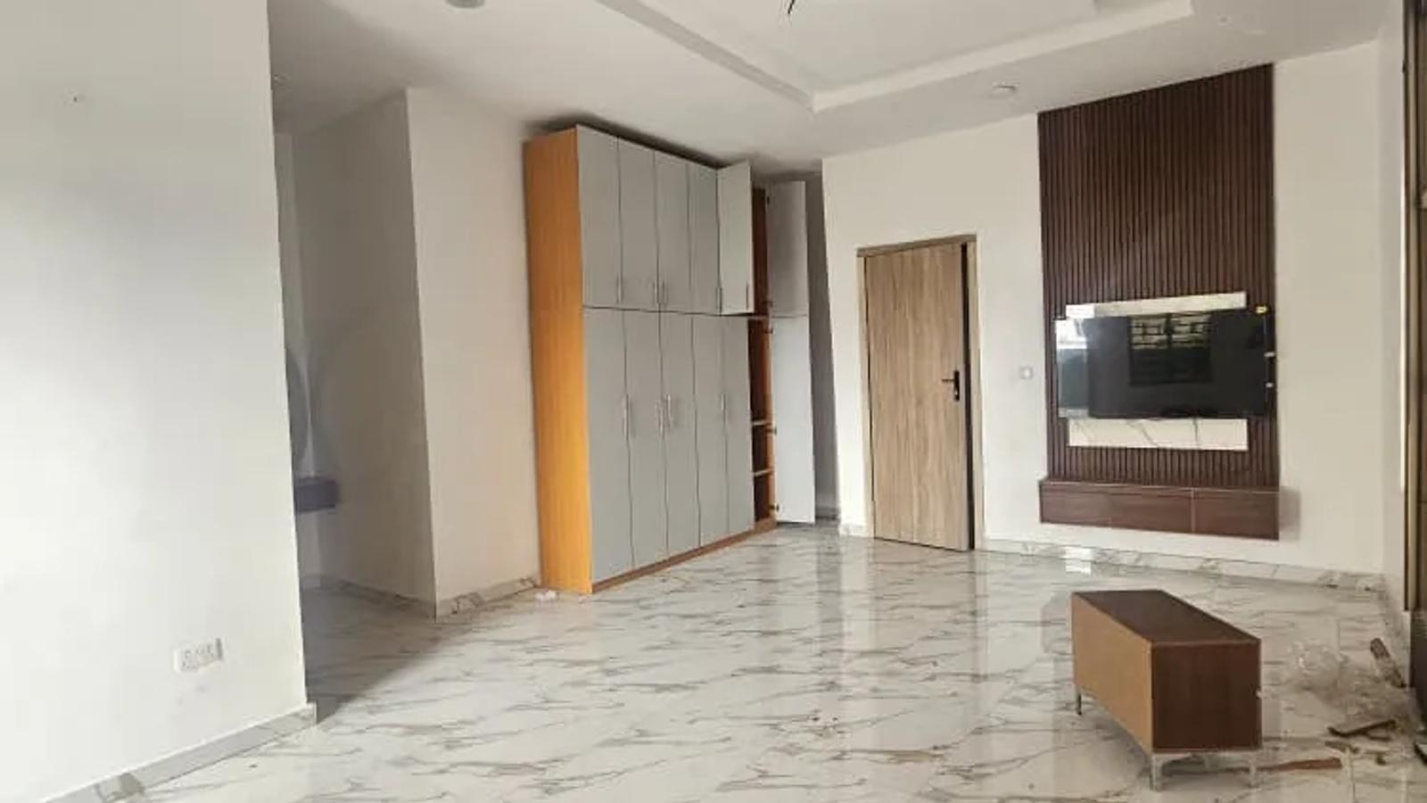 4 Bedroom Semi Detached Duplex