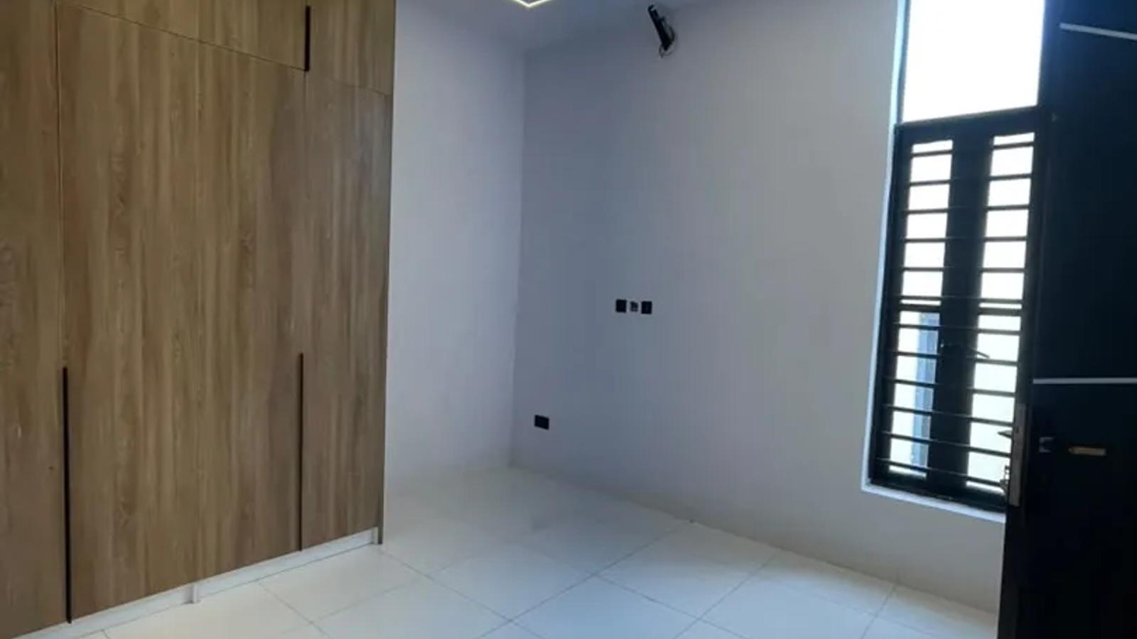 4 Bedroom Semi Detached Duplex