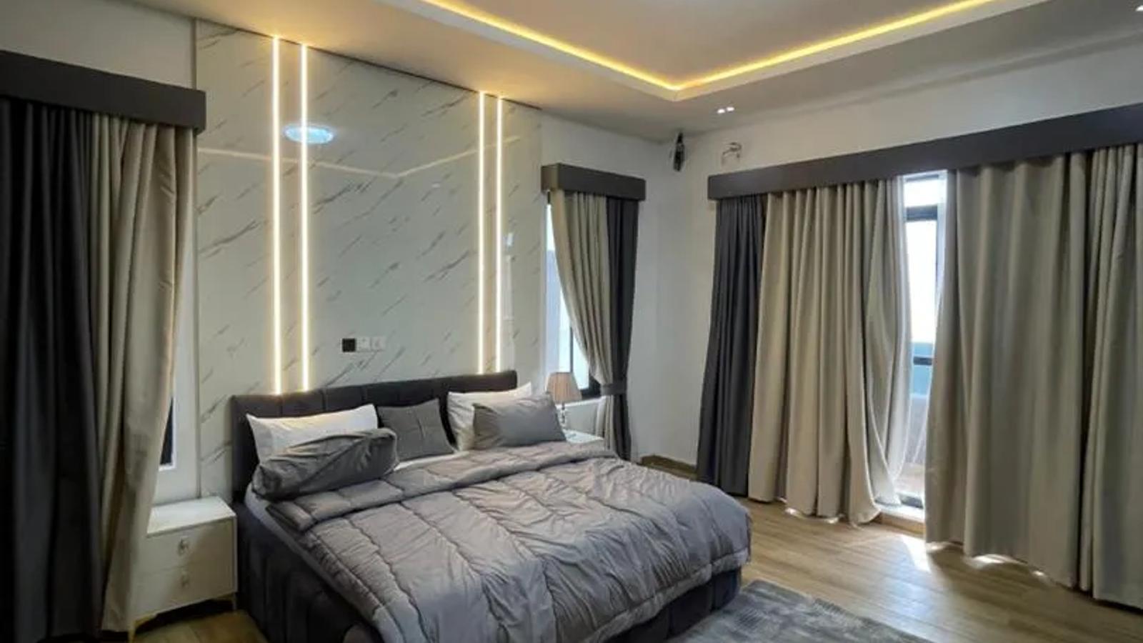 4 Bedroom Semi Detached Duplex