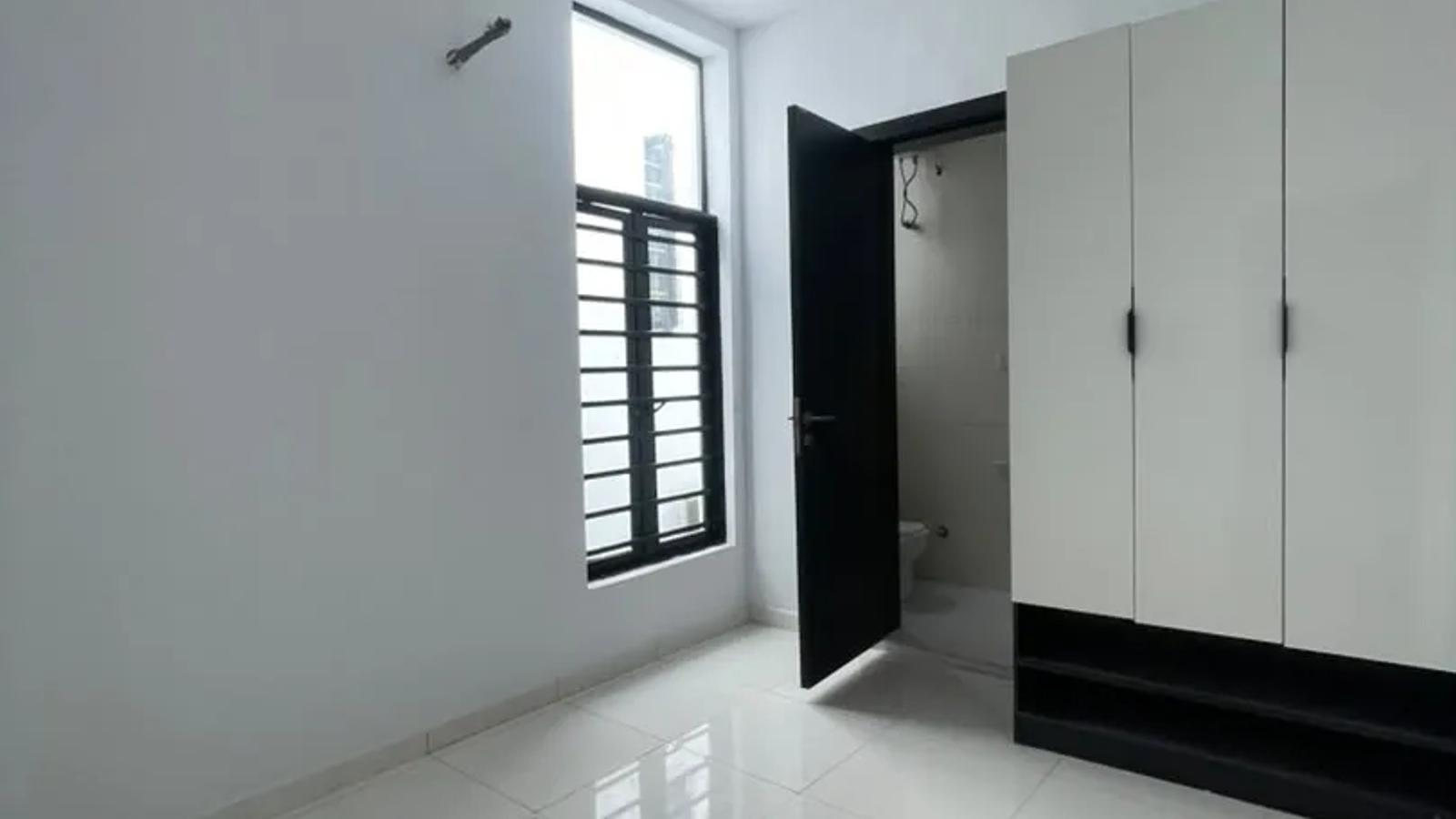 4 Bedroom Semi Detached Duplex